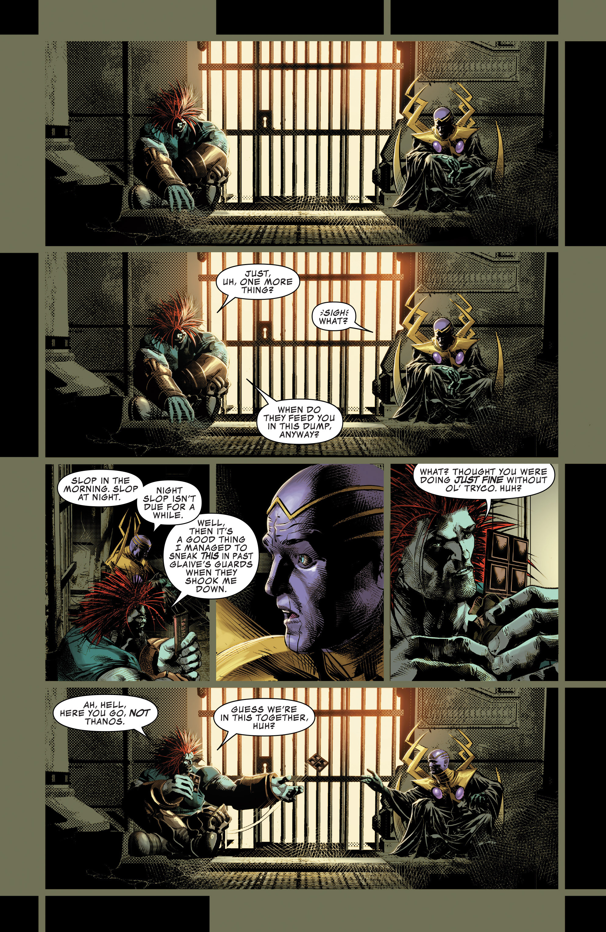 Thanos (2016-) issue 4 - Page 9