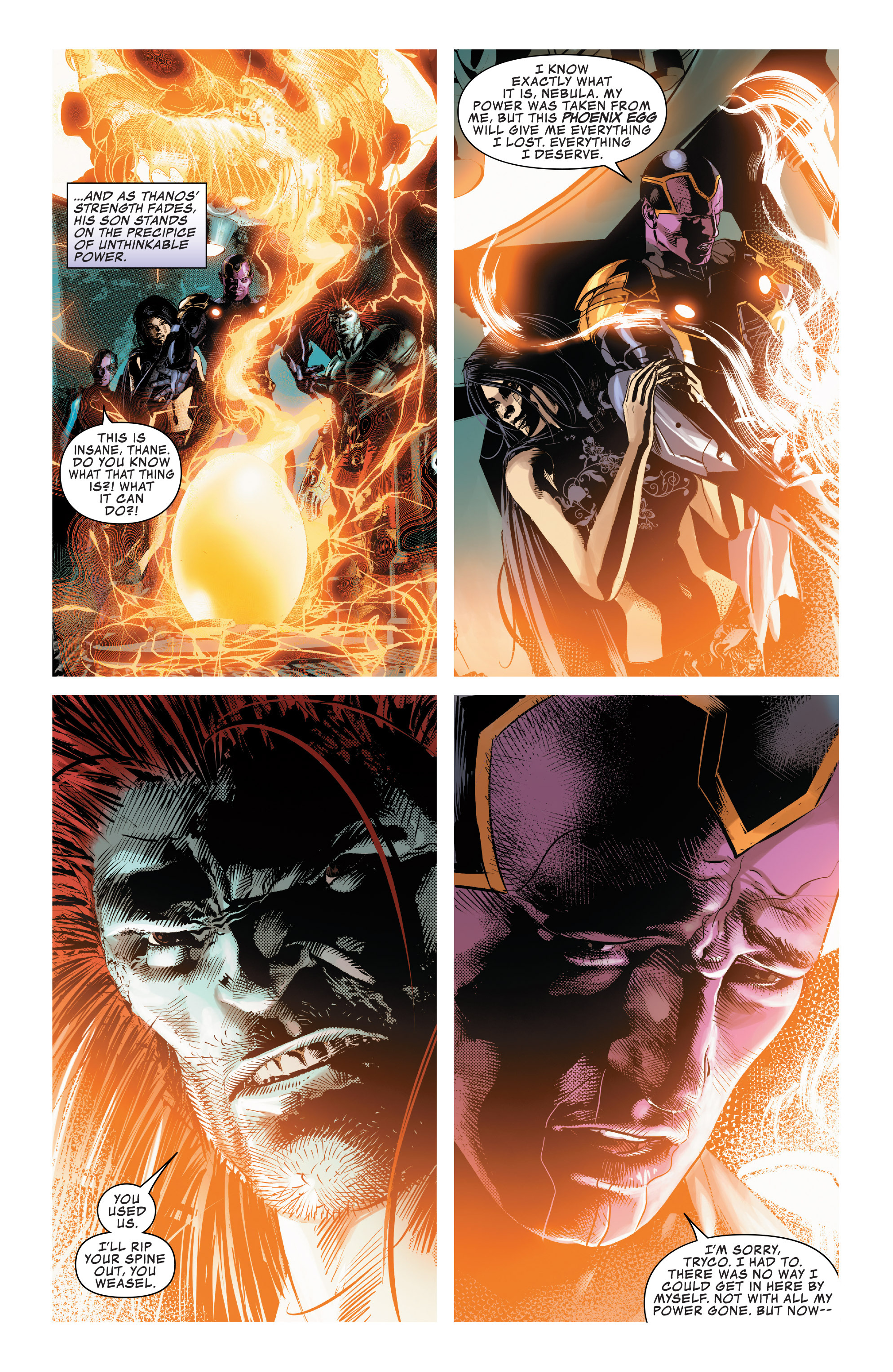 Thanos (2016-) issue 6 - Page 5