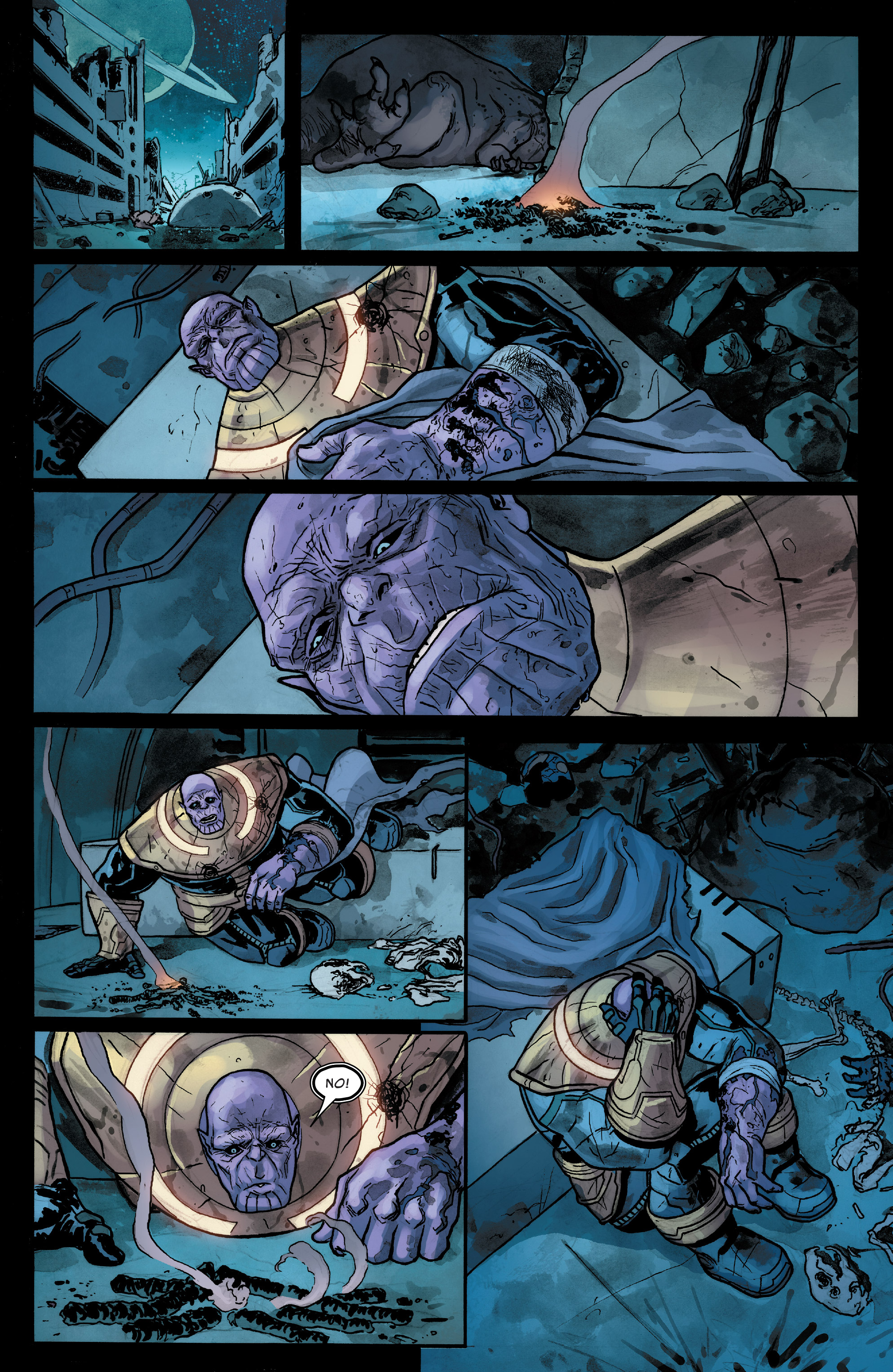 Thanos (2016-) issue 7 - Page 10