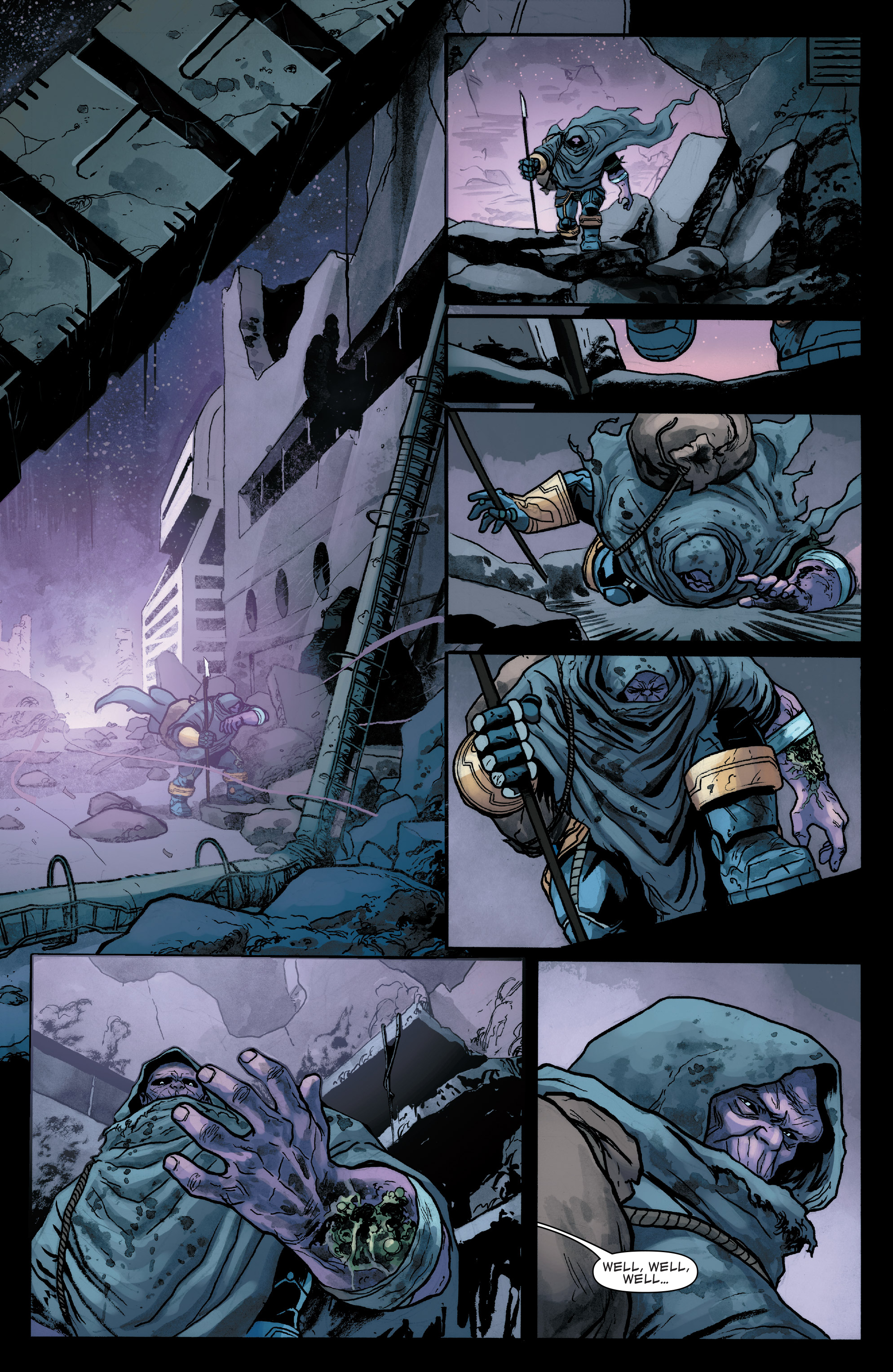 Thanos (2016-) issue 7 - Page 12