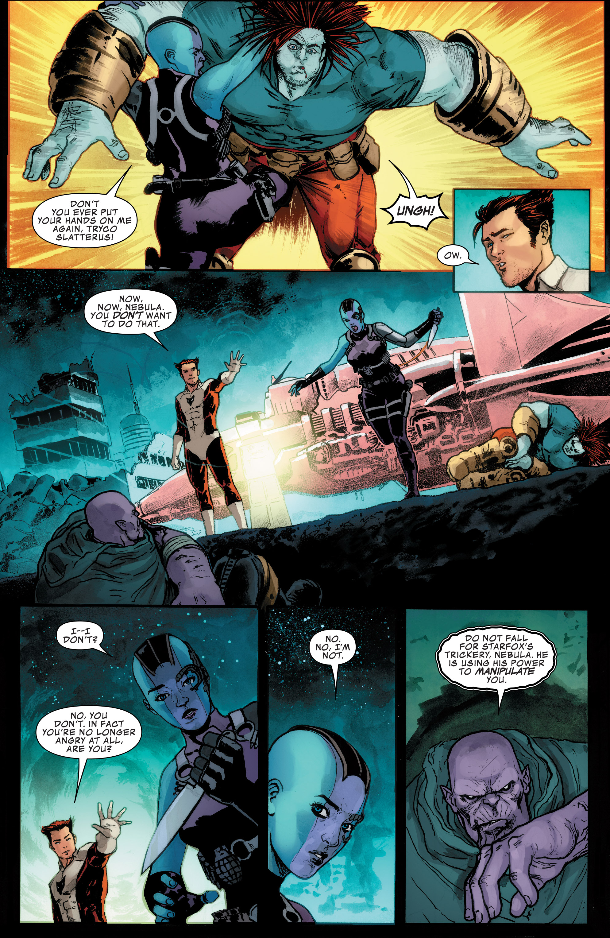 Thanos (2016-) issue 8 - Page 6