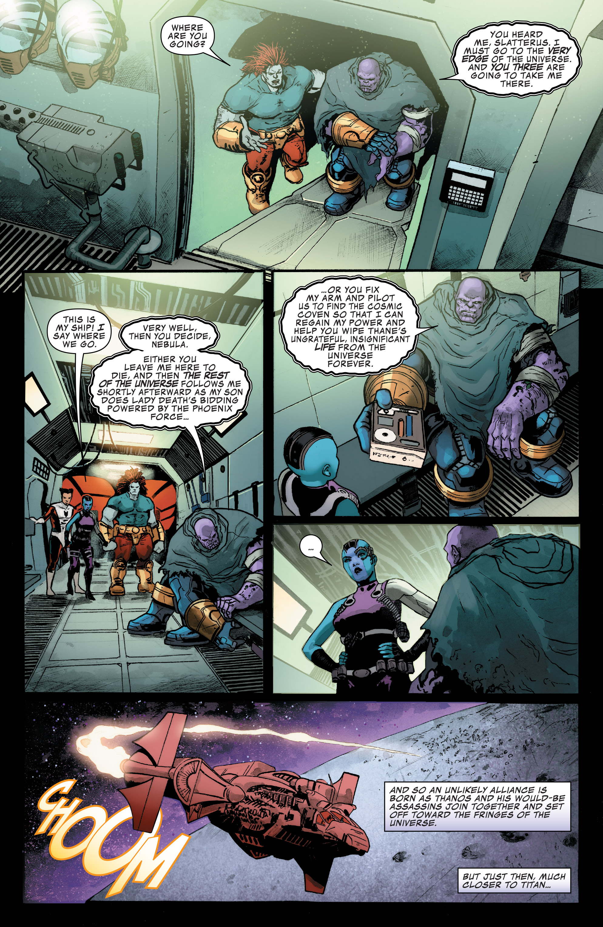 Thanos (2016-) issue 8 - Page 10