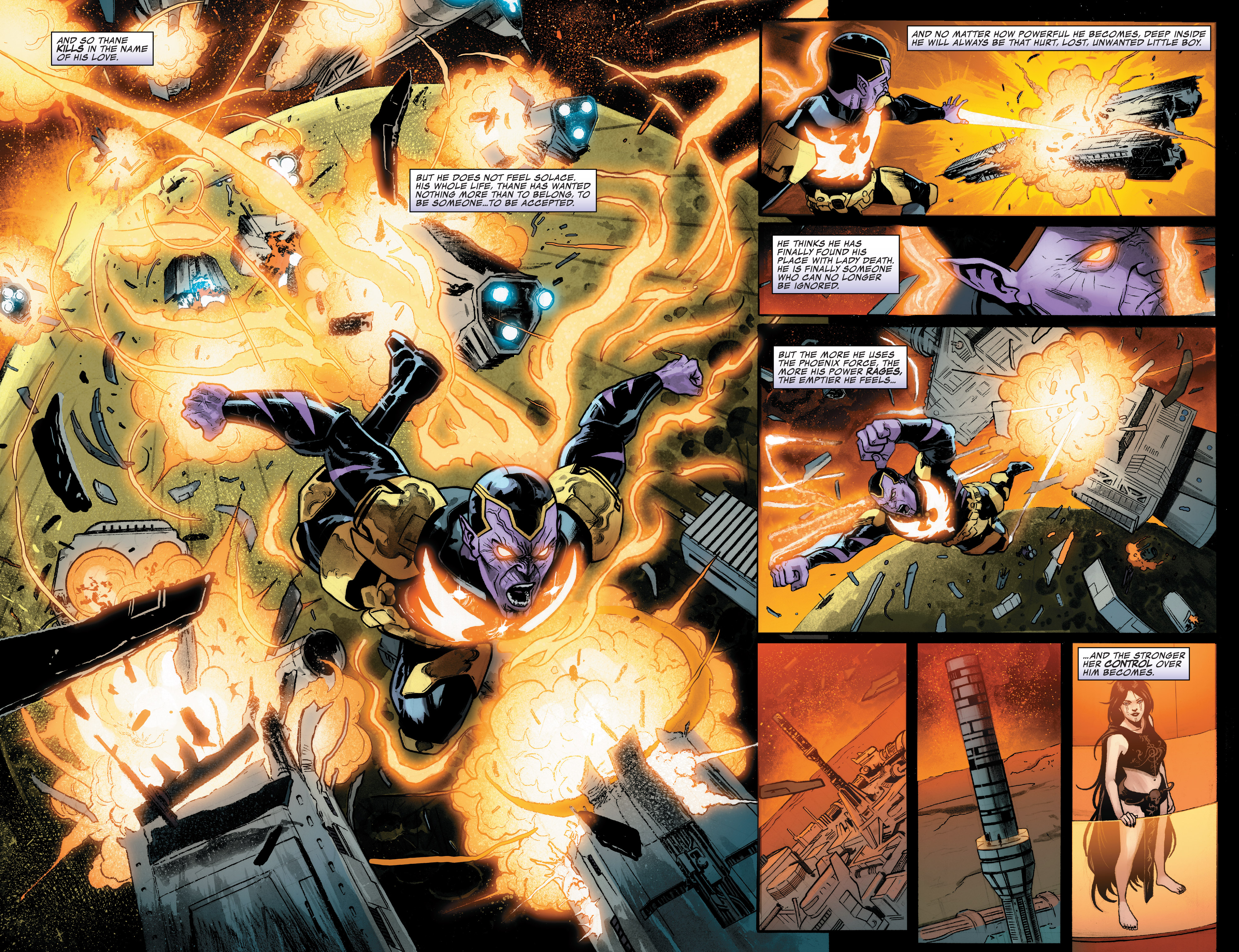 Thanos (2016-) issue 8 - Page 13