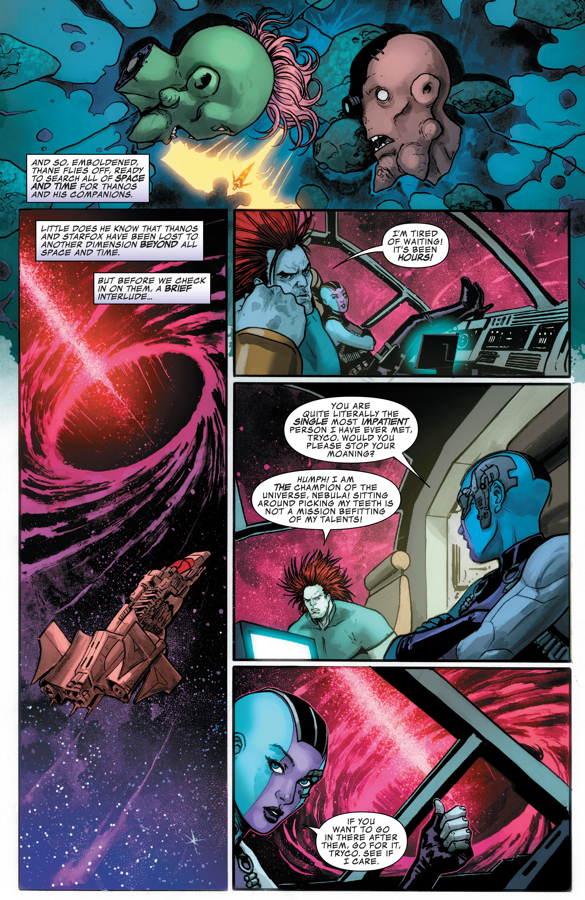 Thanos (2016-) issue 9 - Page 10