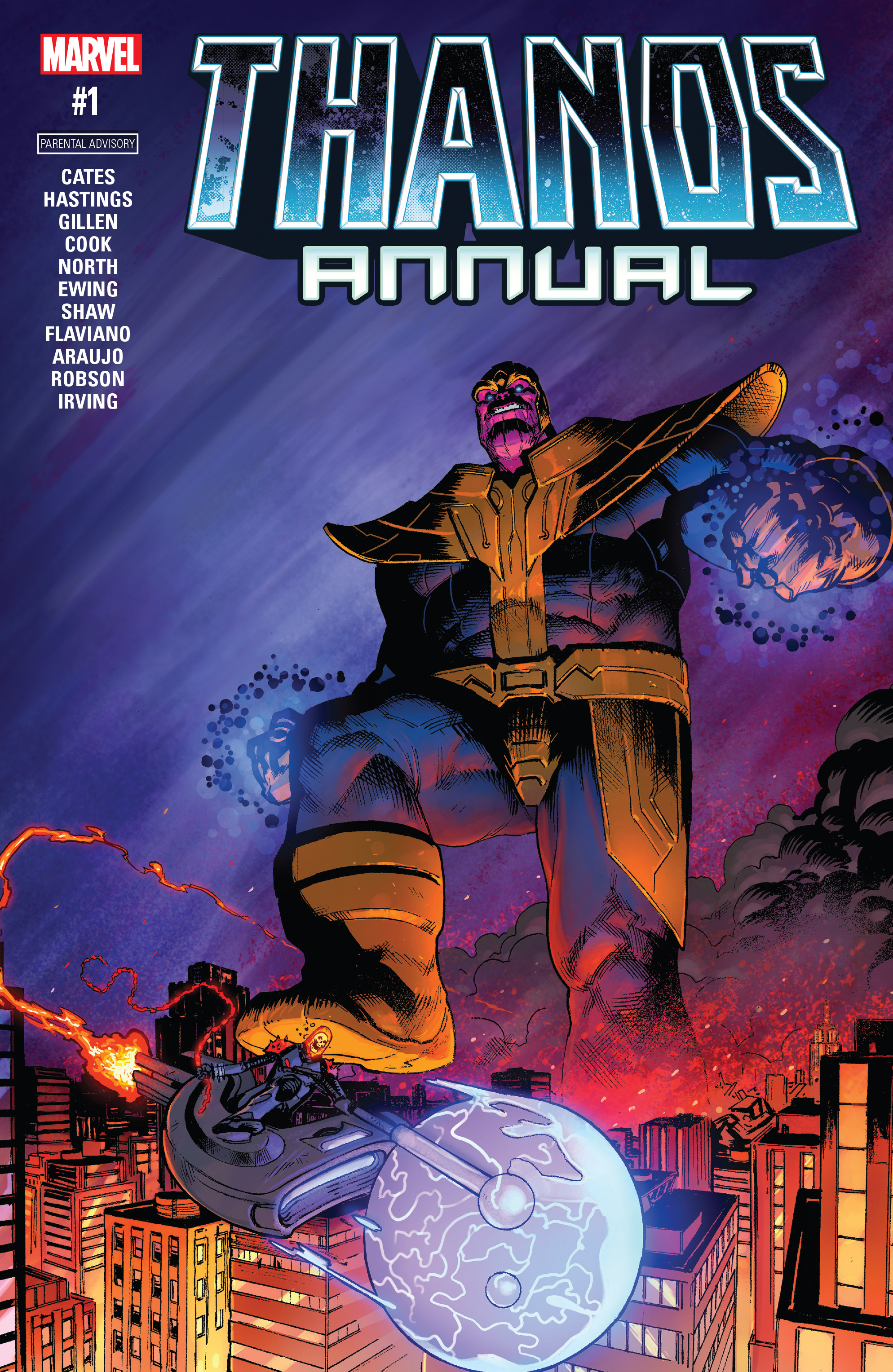 Thanos (2016-): Chapter Annual-1 - Page 1