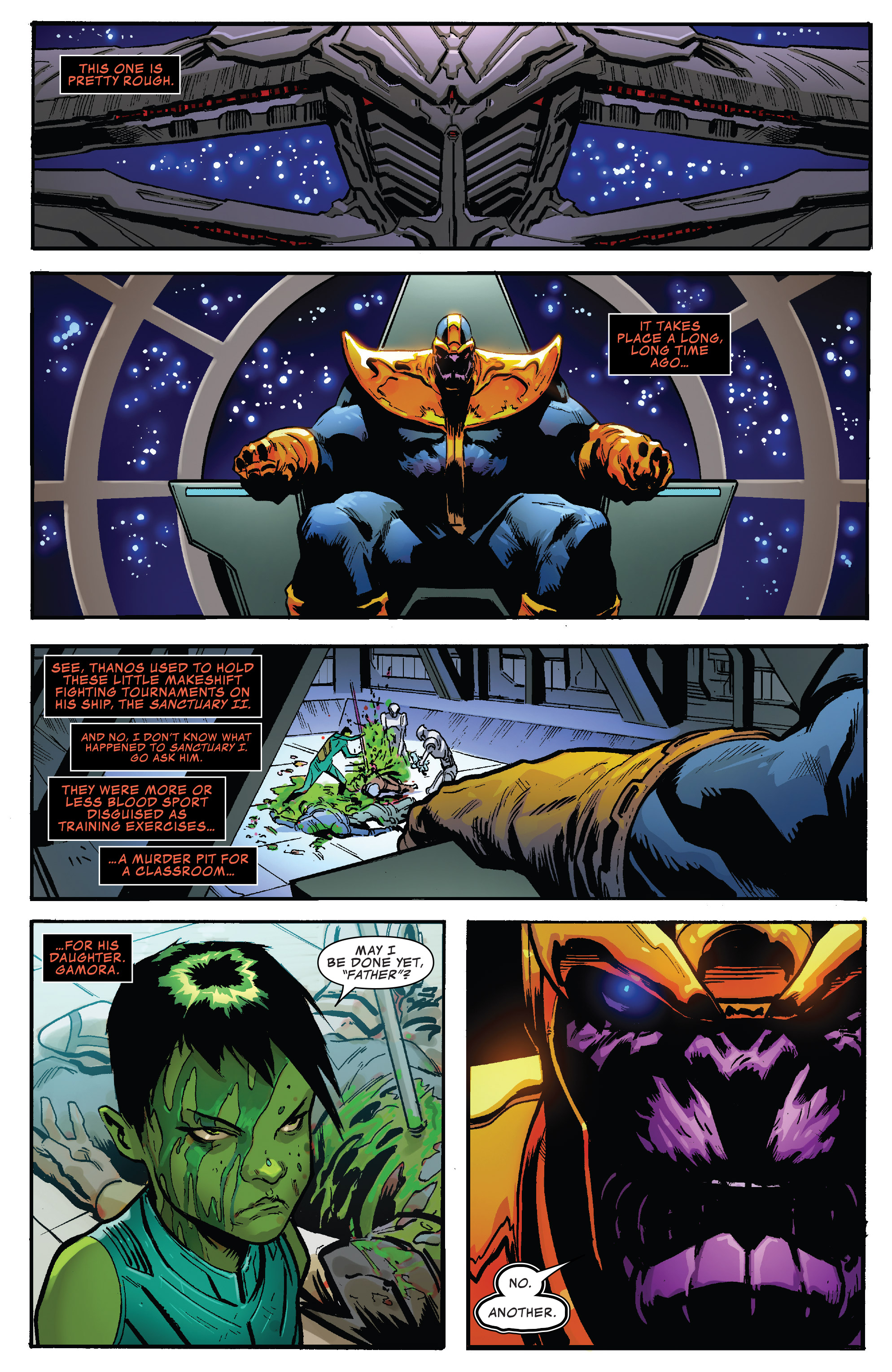 Thanos (2016-) issue Annual 1 - Page 4