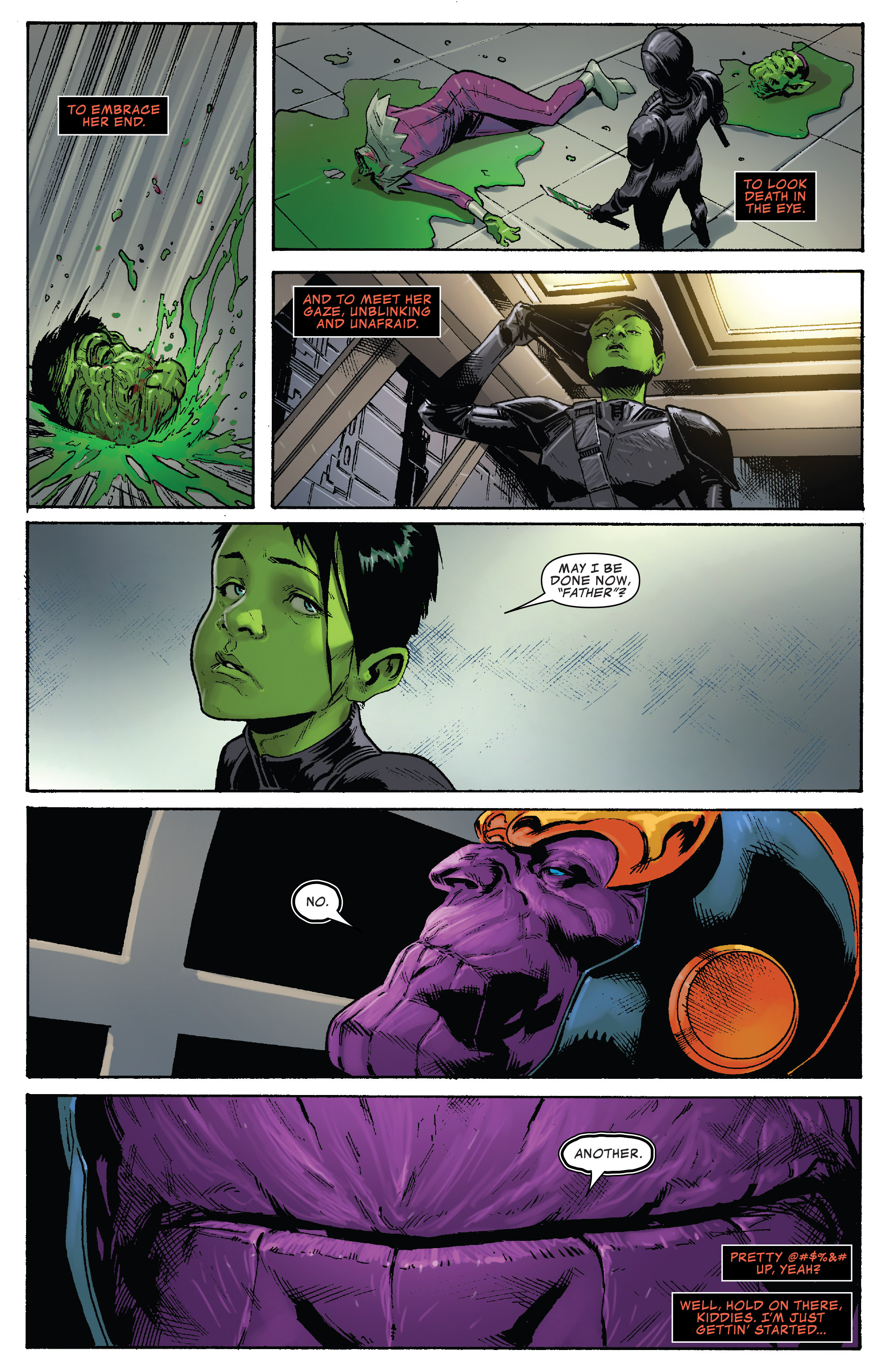 Thanos (2016-) issue Annual 1 - Page 7