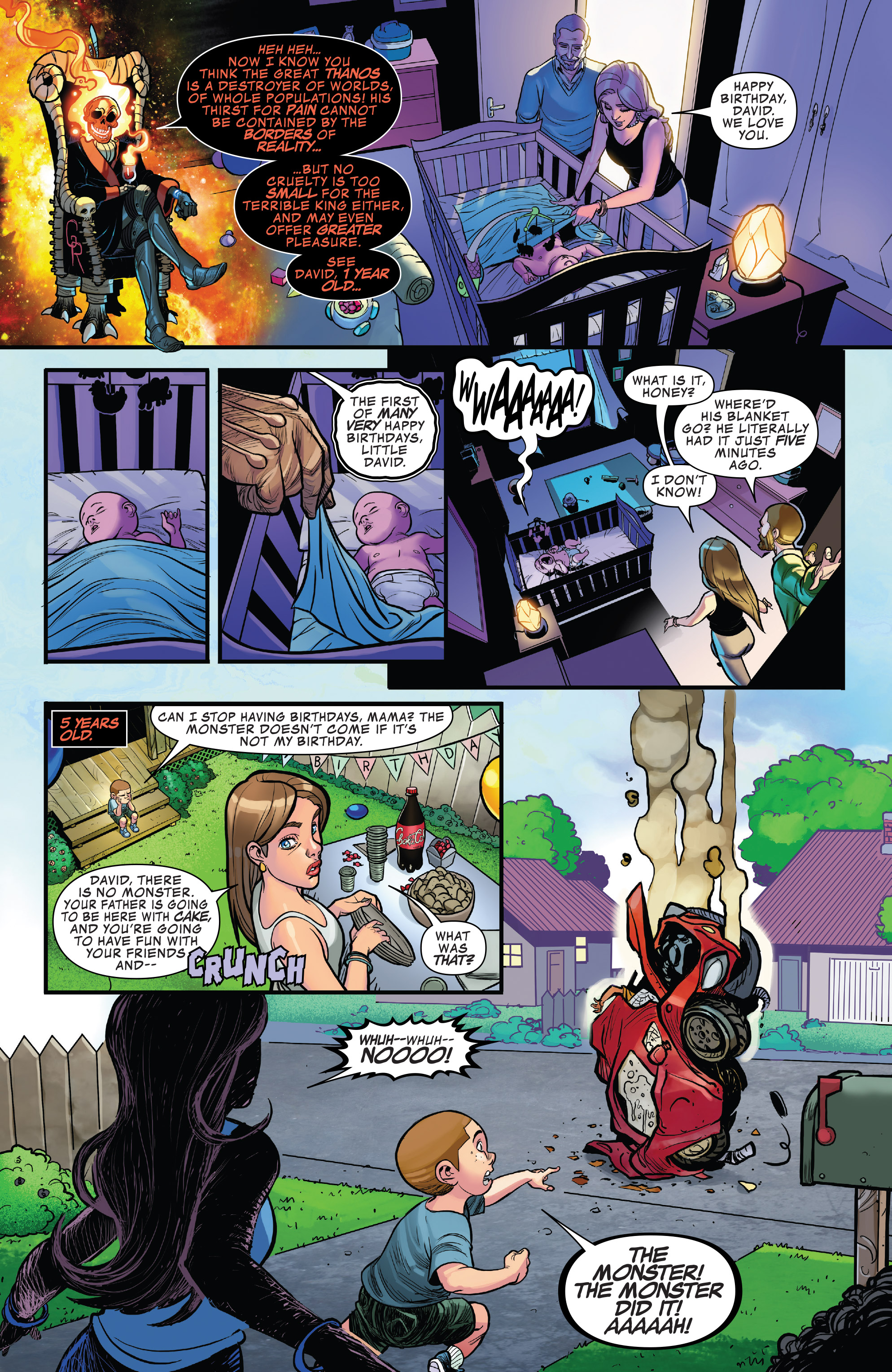 Thanos (2016-) issue Annual 1 - Page 8