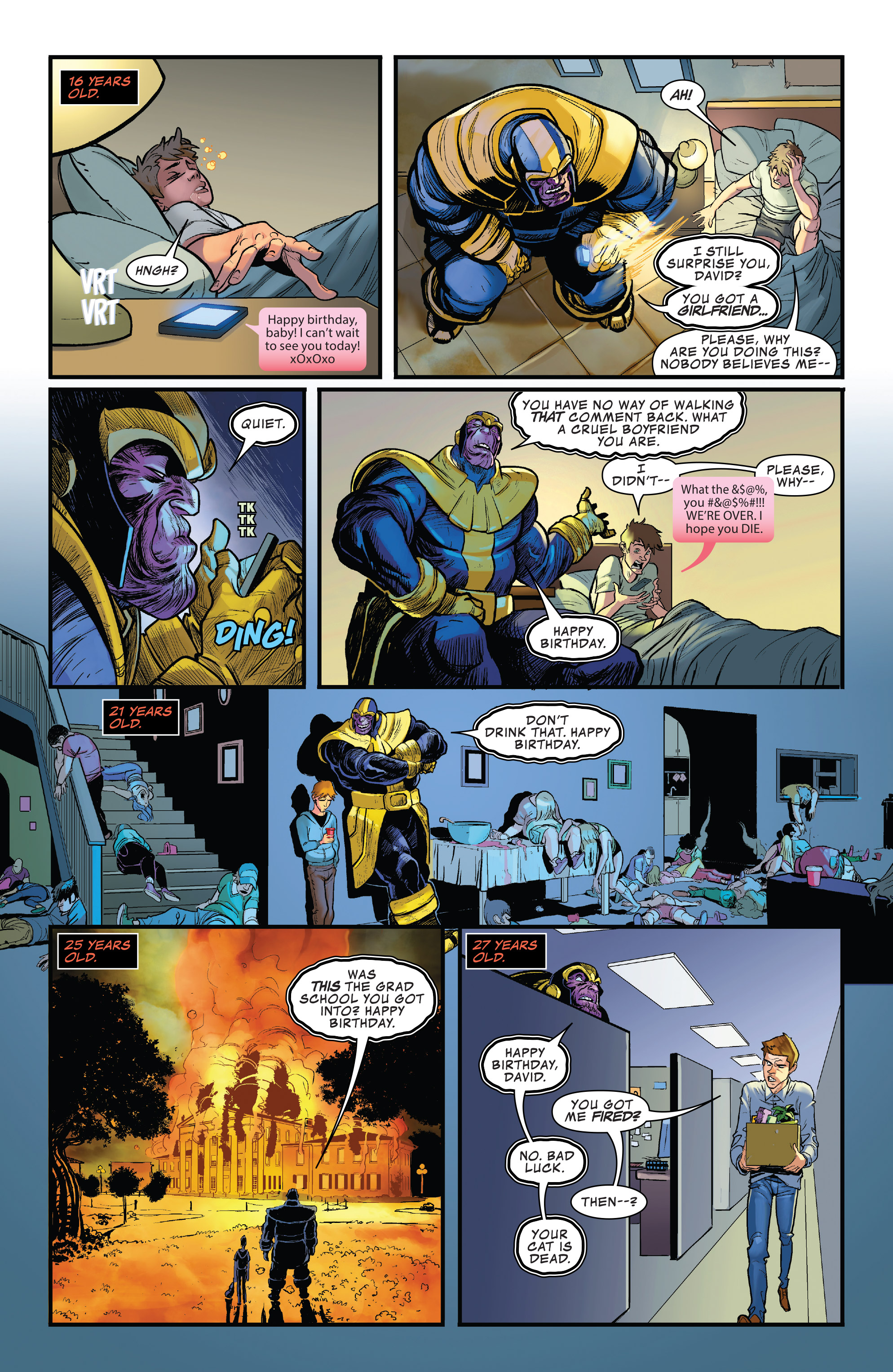 Thanos (2016-) issue Annual 1 - Page 9