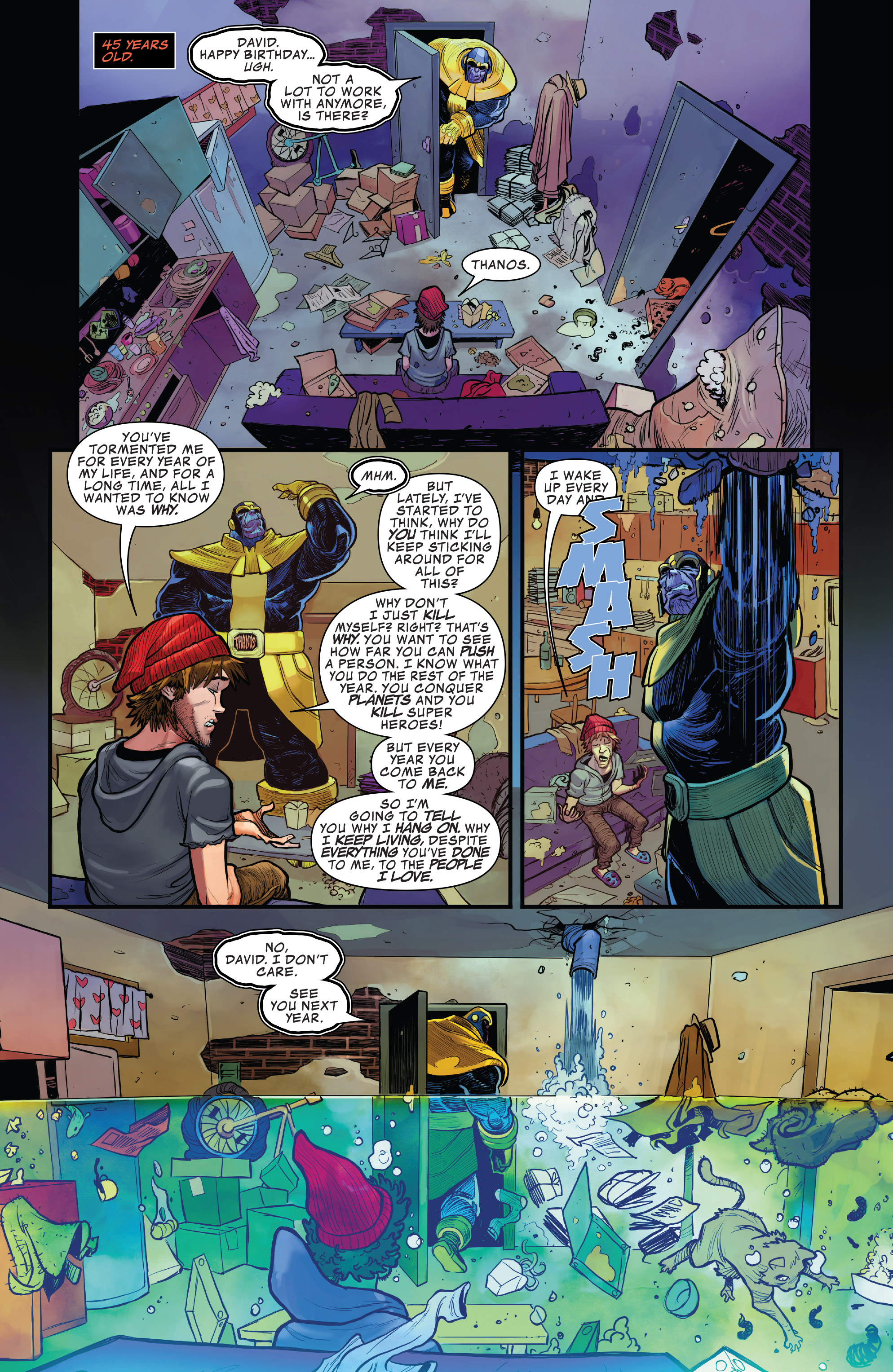 Thanos (2016-) issue Annual 1 - Page 11