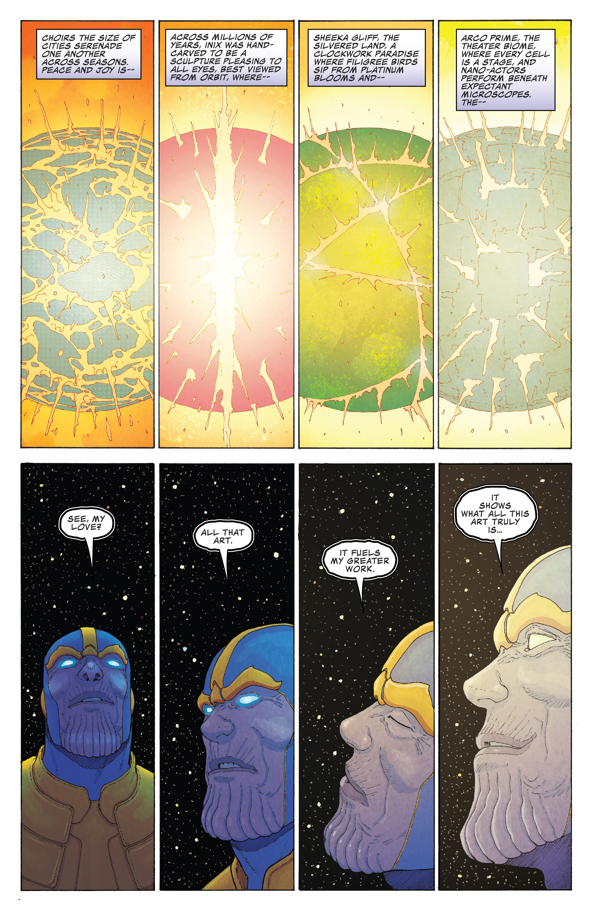 Thanos (2016-) issue Annual 1 - Page 14