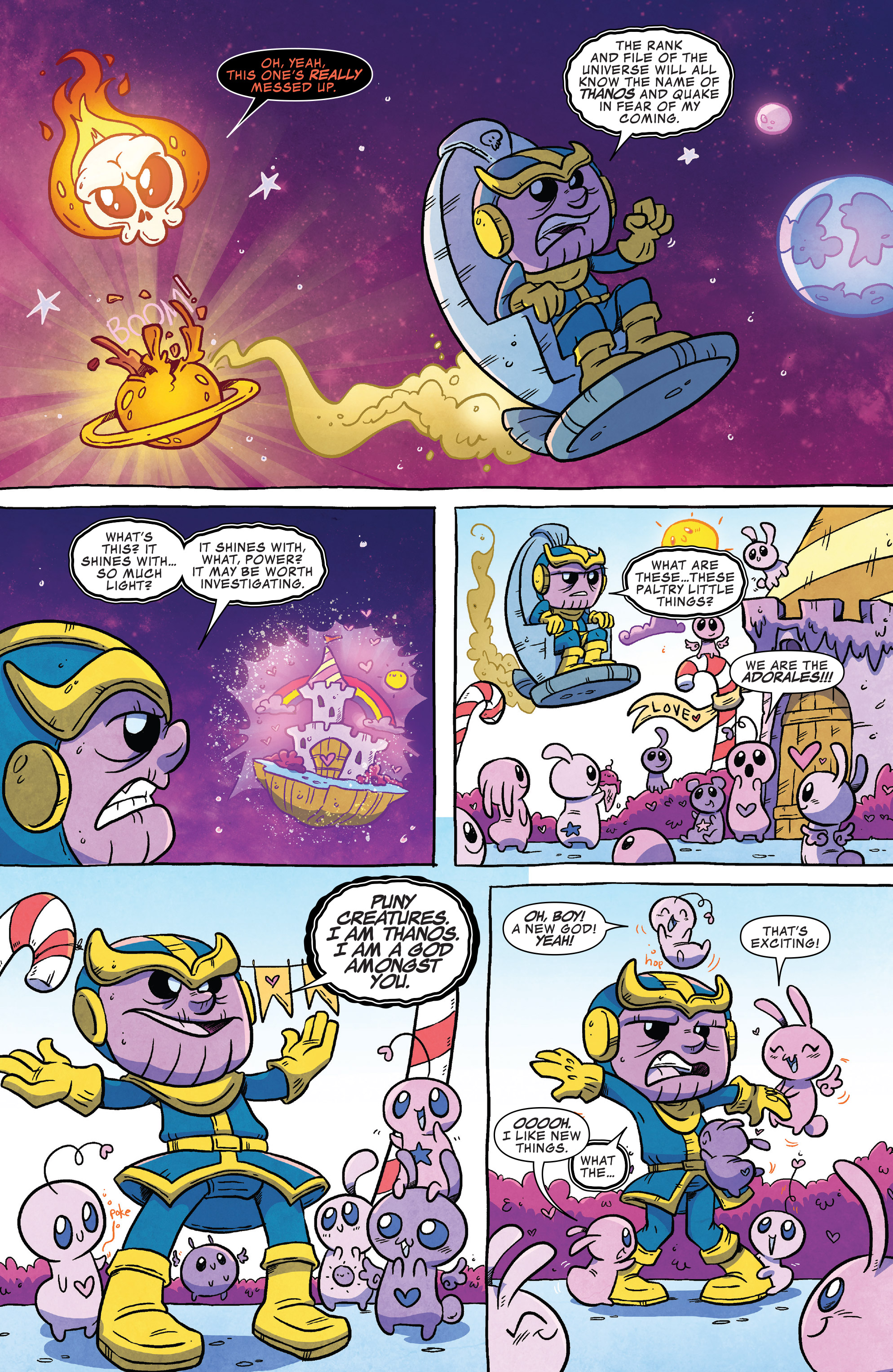 Thanos (2016-) issue Annual 1 - Page 16