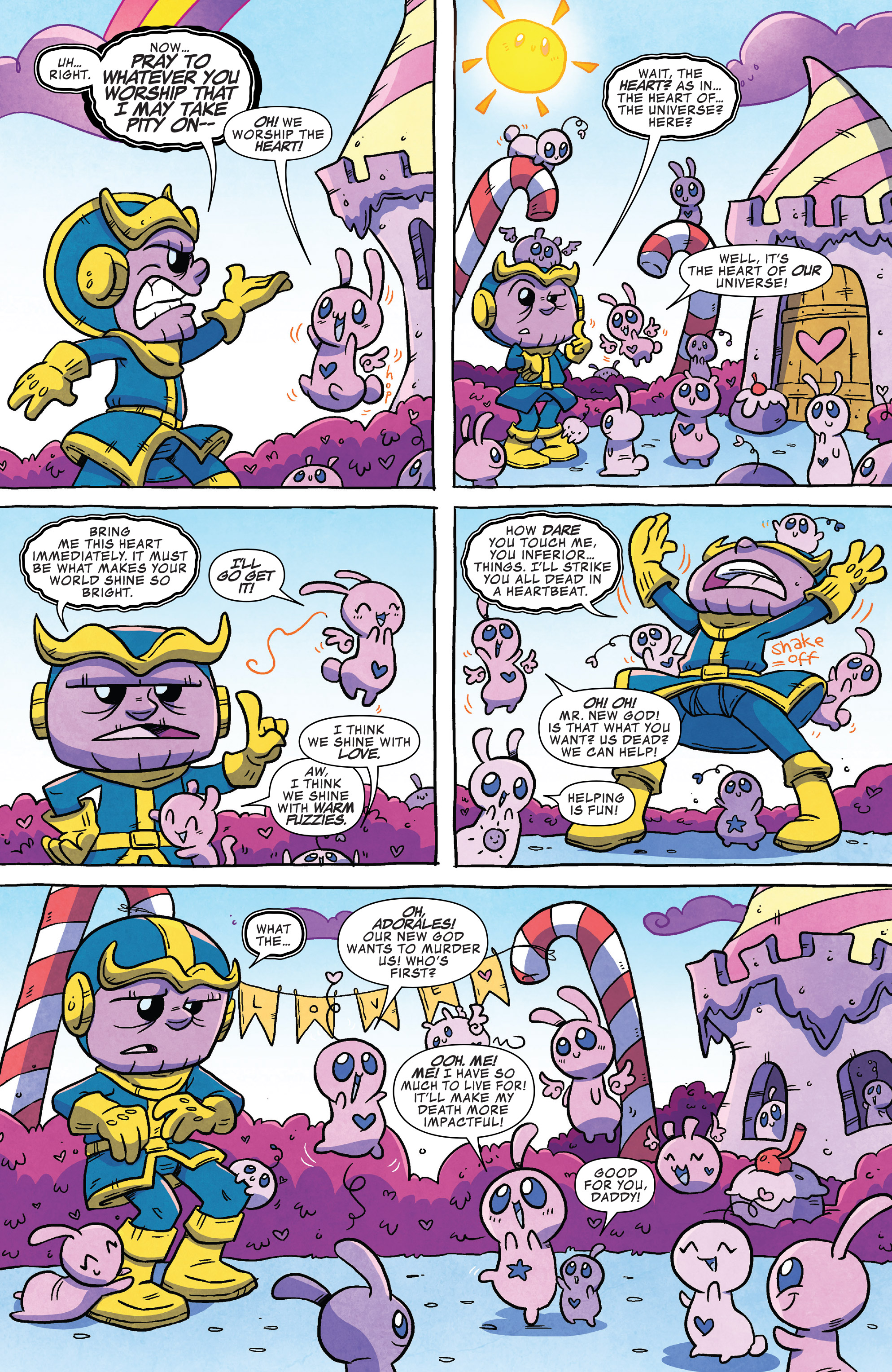 Thanos (2016-) issue Annual 1 - Page 17