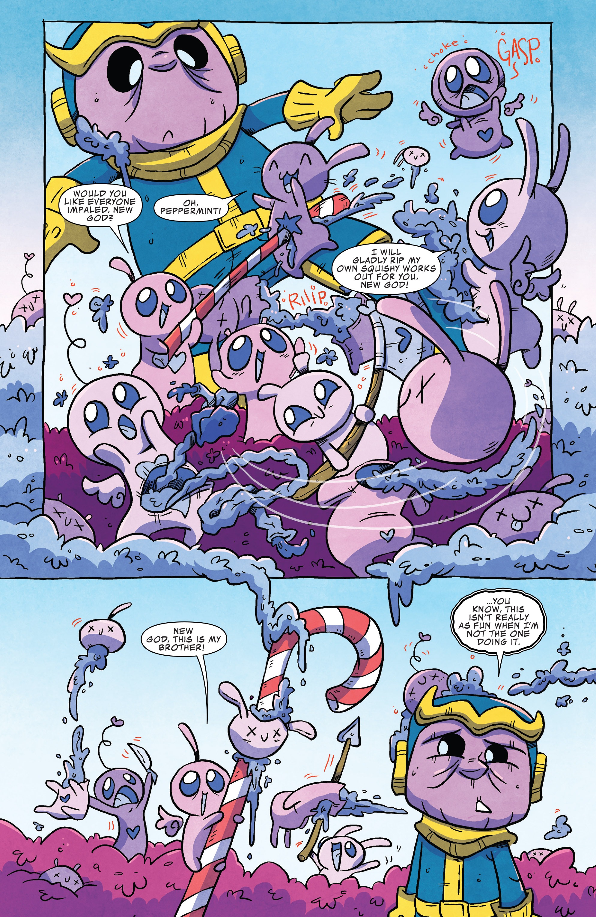 Thanos (2016-) issue Annual 1 - Page 18