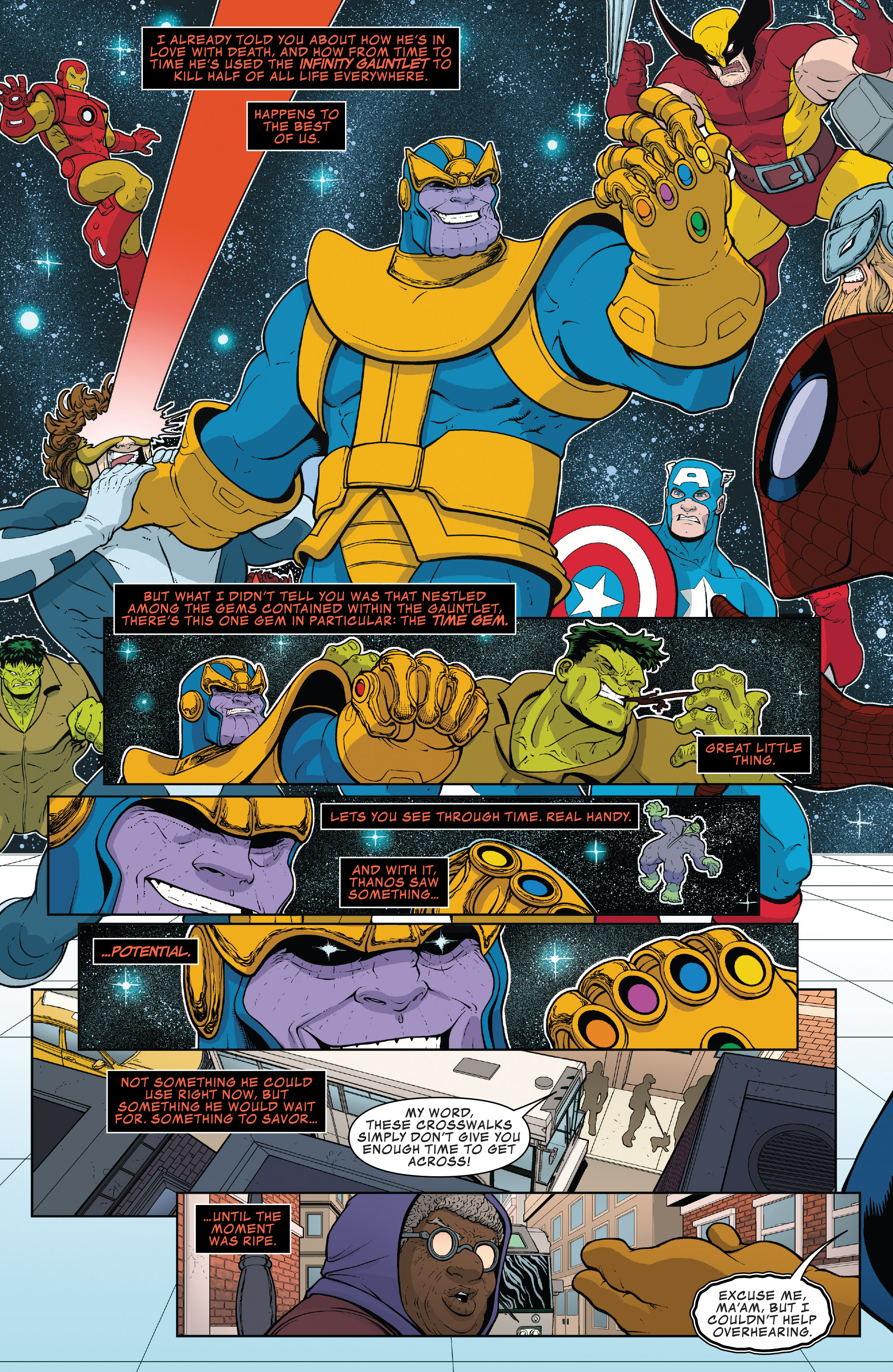 Thanos (2016-) issue Annual 1 - Page 20