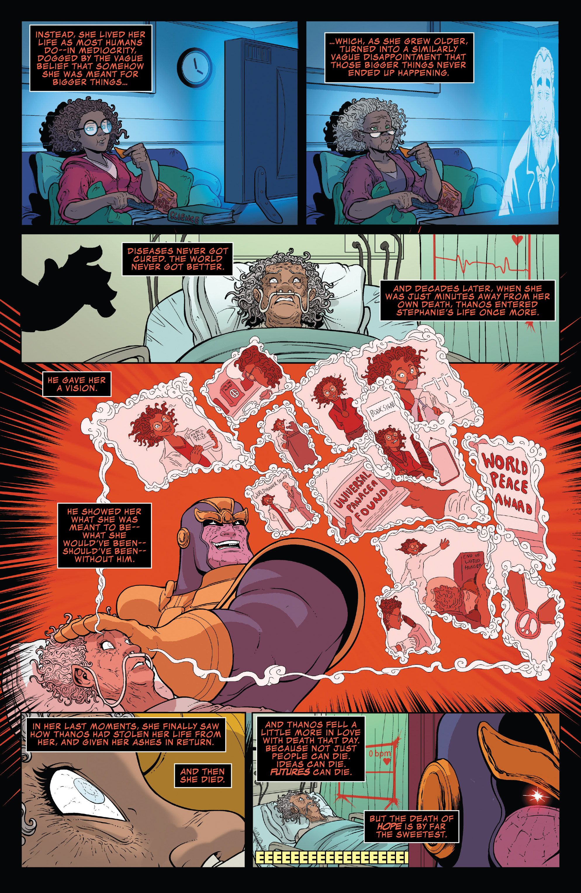 Thanos (2016-) issue Annual 1 - Page 23