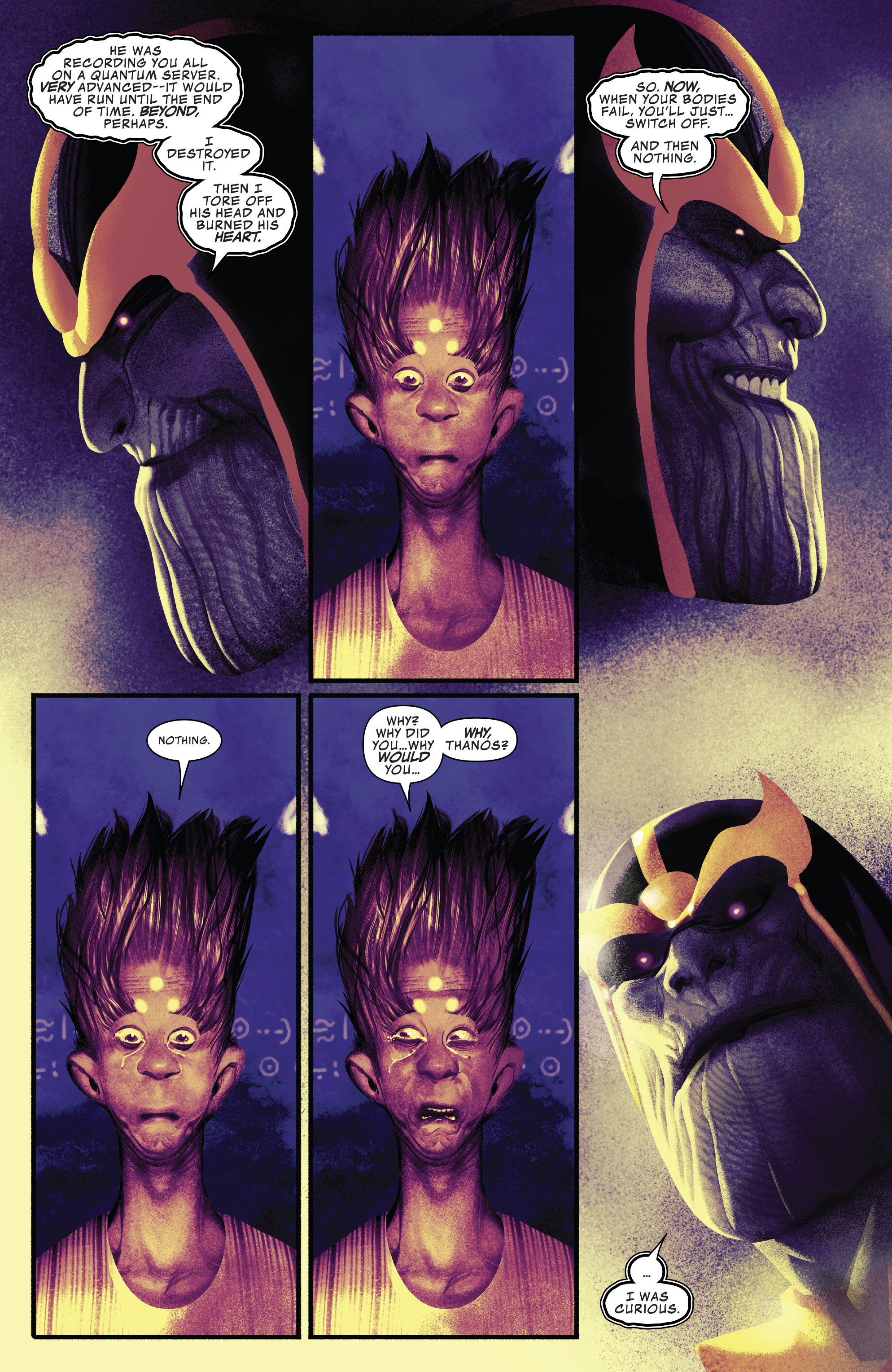 Thanos (2016-) issue Annual 1 - Page 28