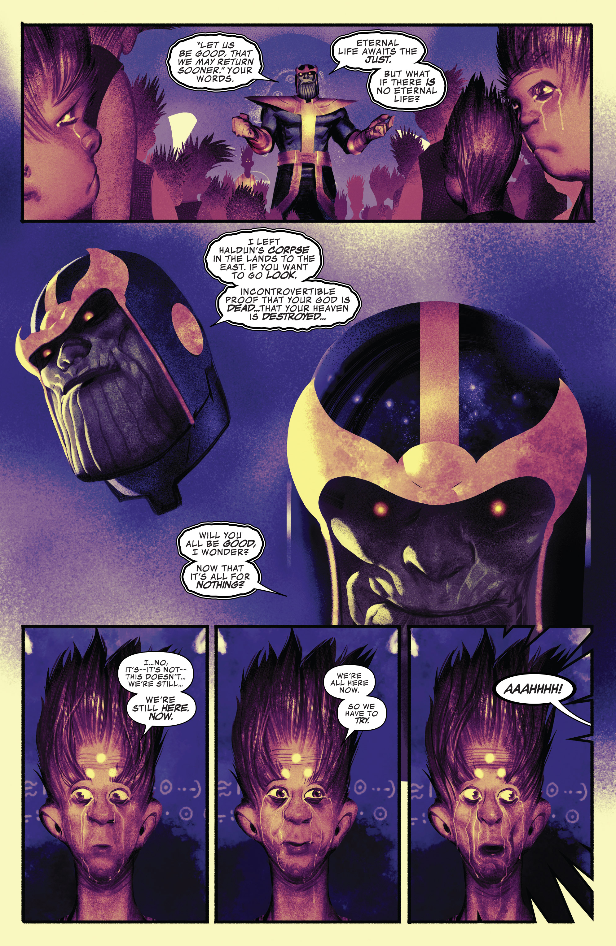 Thanos (2016-) issue Annual 1 - Page 29