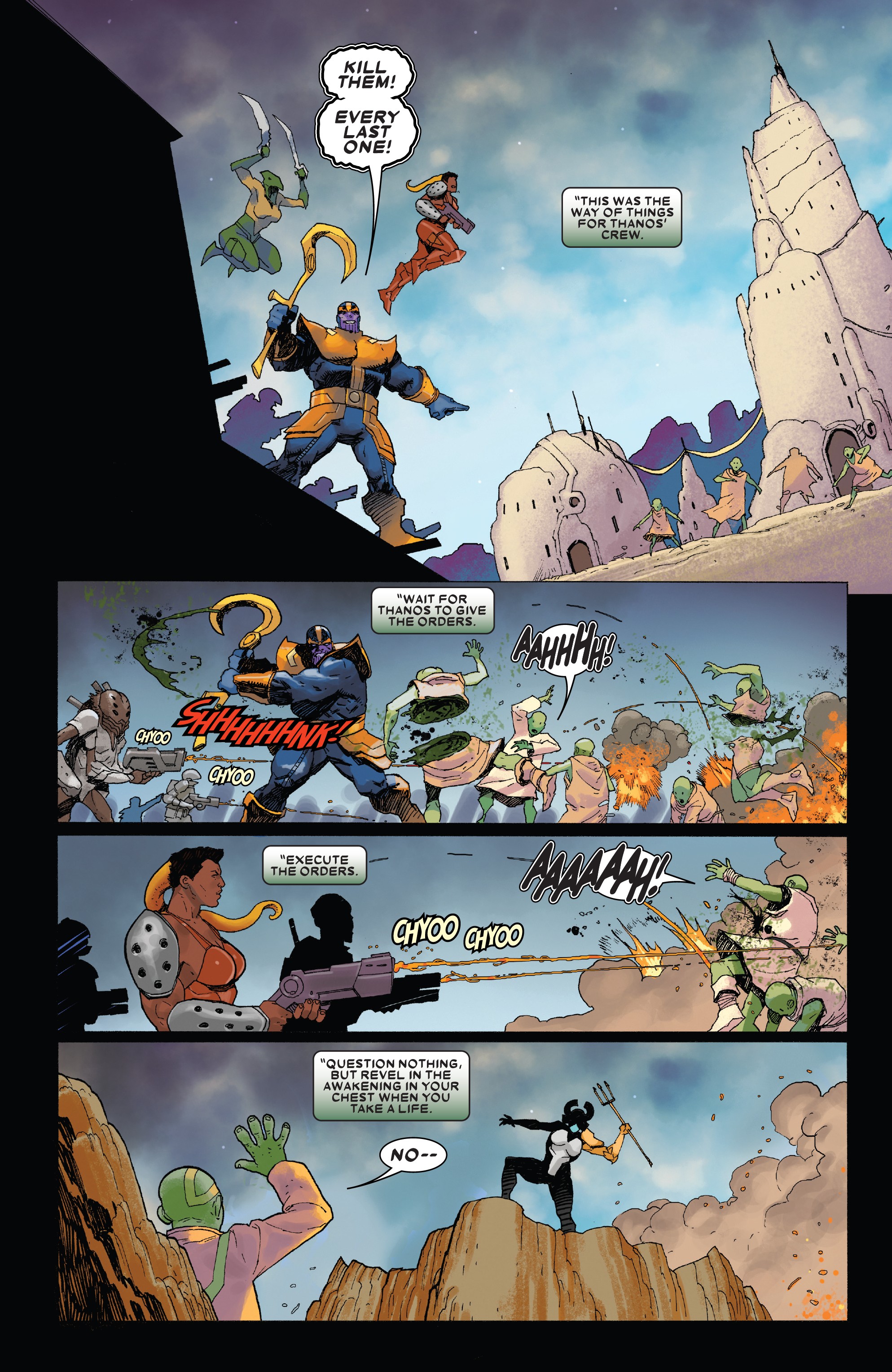 Thanos (2019-) issue 1 - Page 10