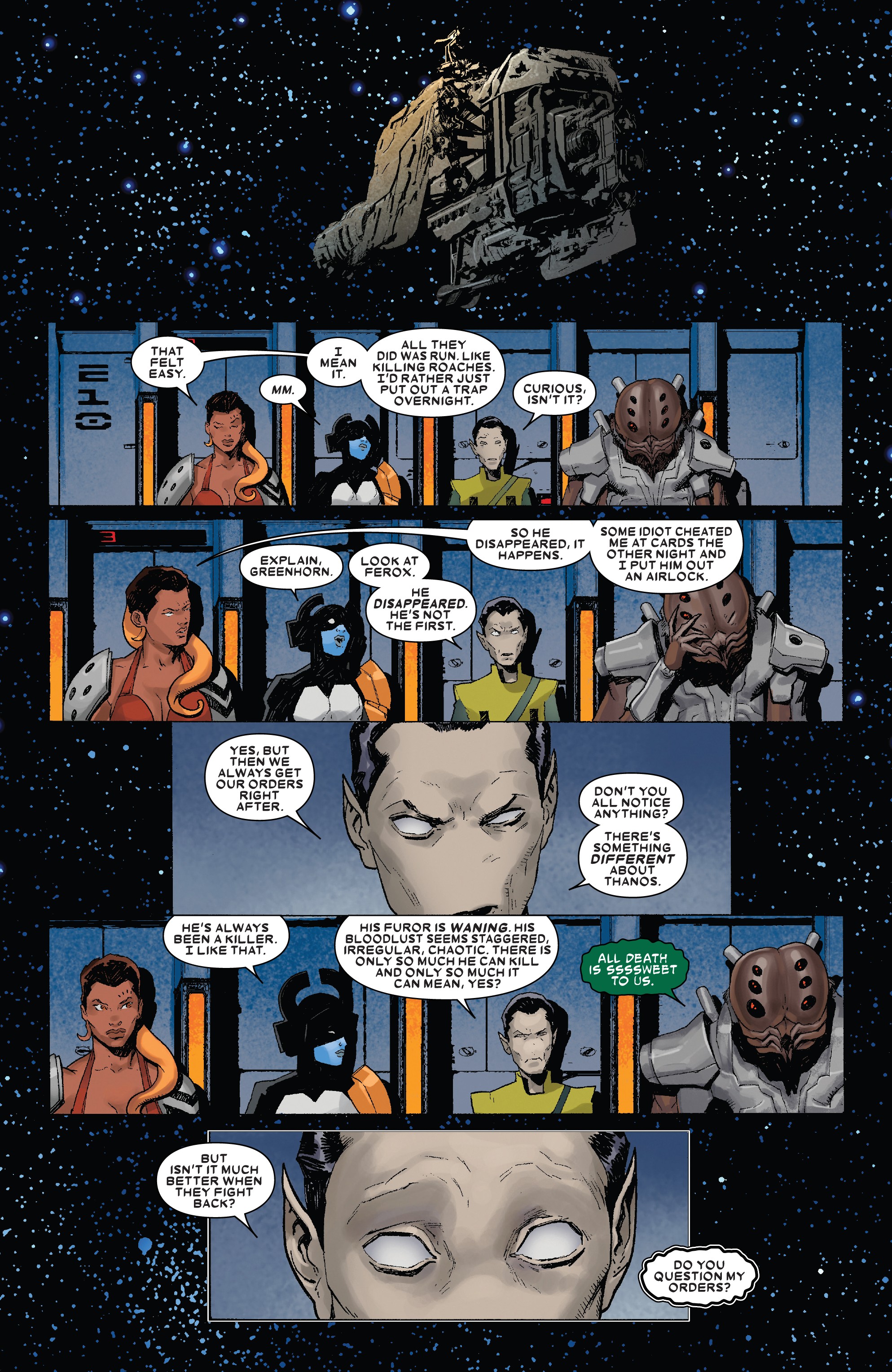 Thanos (2019-) issue 1 - Page 12