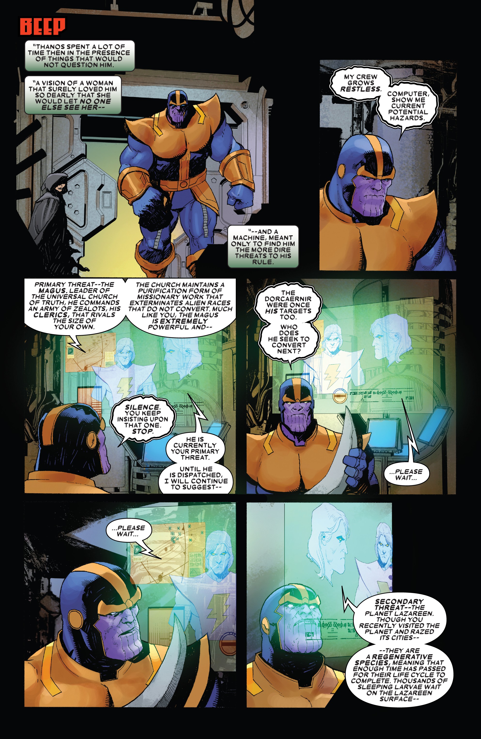 Thanos (2019-) issue 1 - Page 14