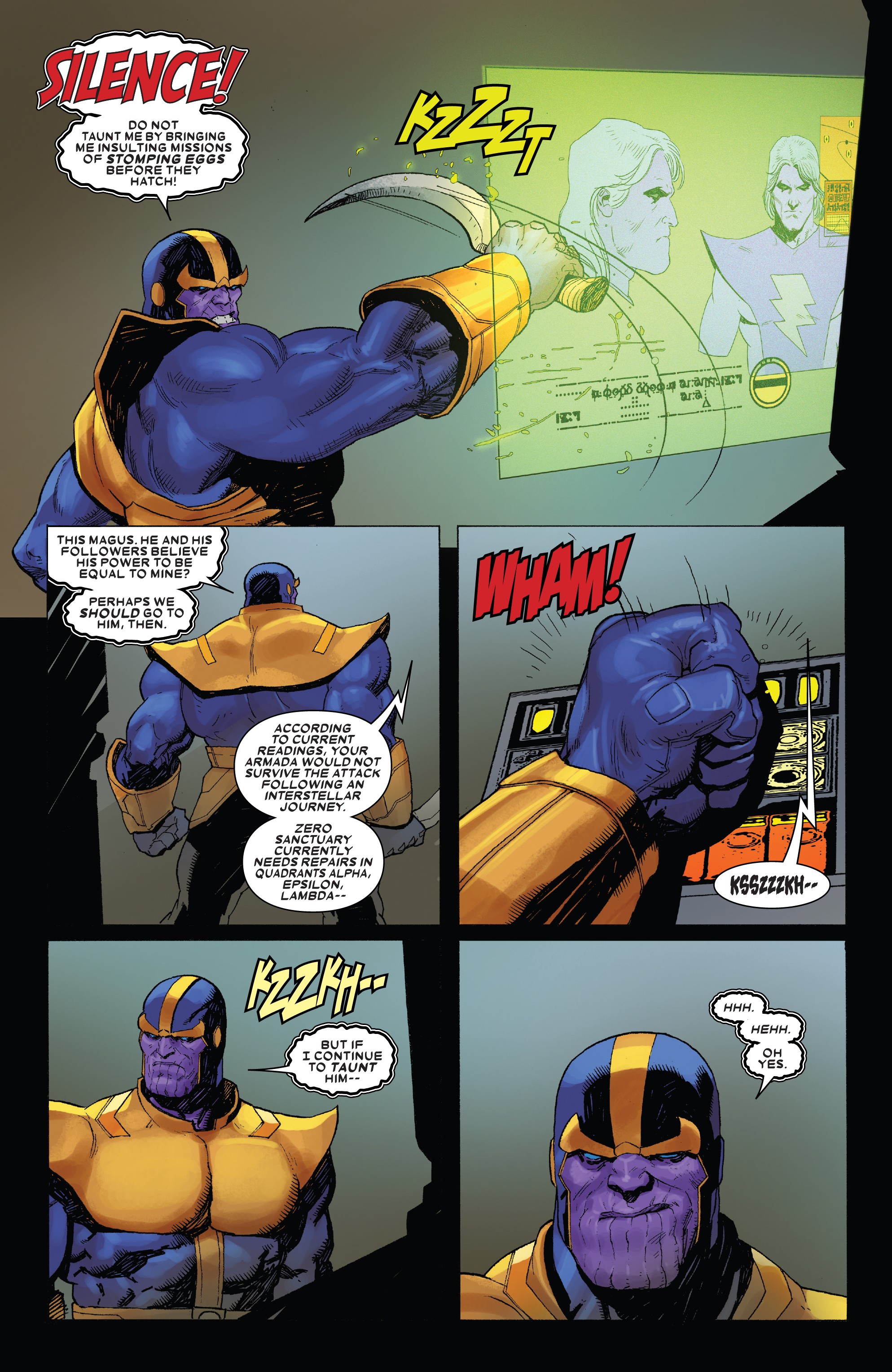 Thanos (2019-) issue 1 - Page 15