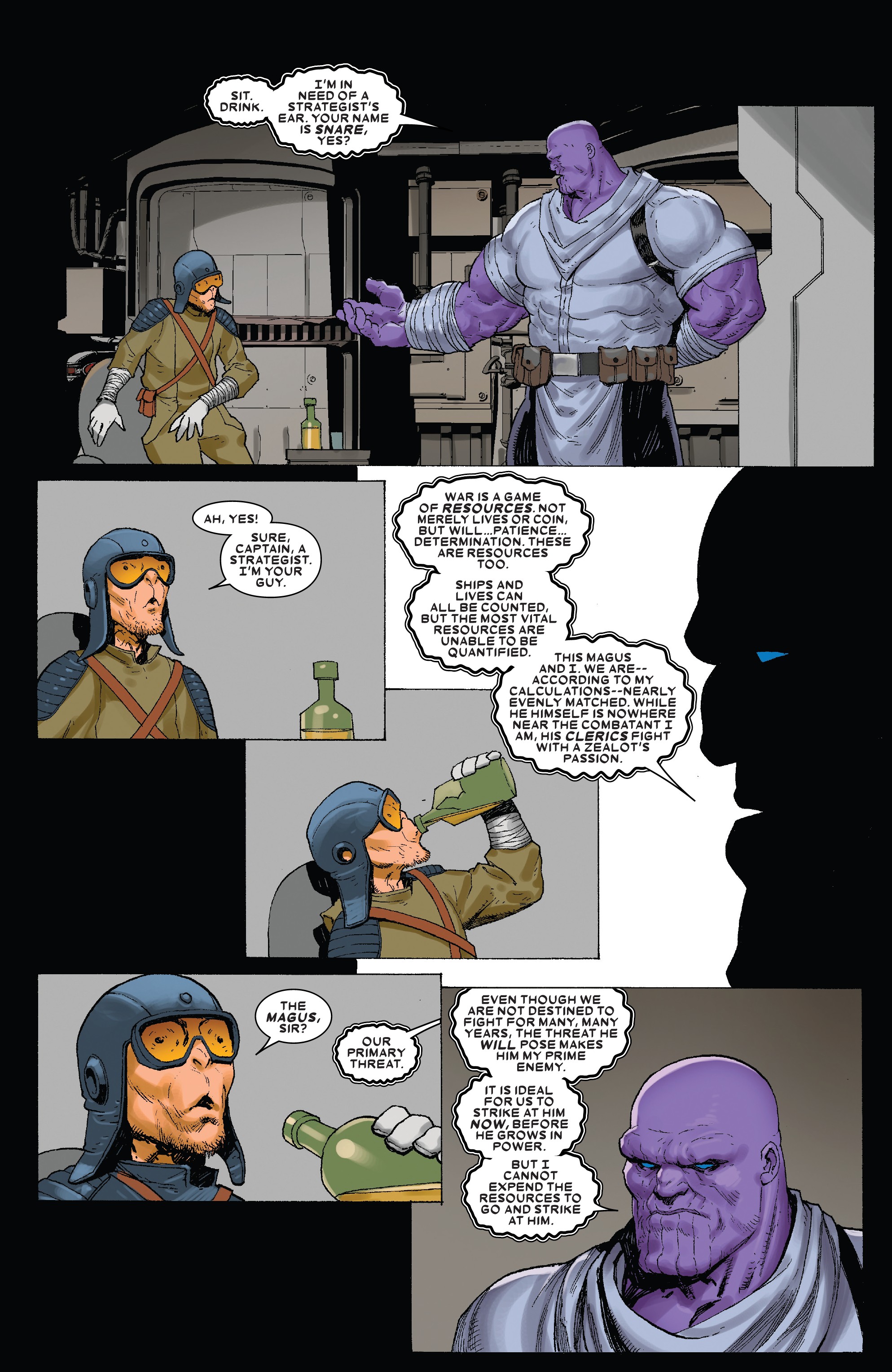 Thanos (2019-) issue 1 - Page 17