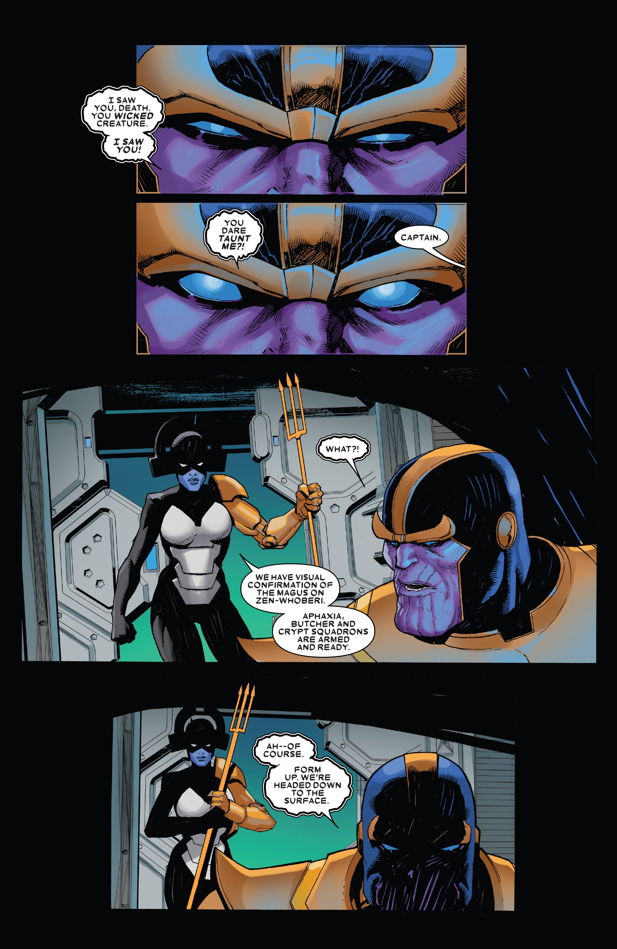 Thanos (2019-) issue 1 - Page 22