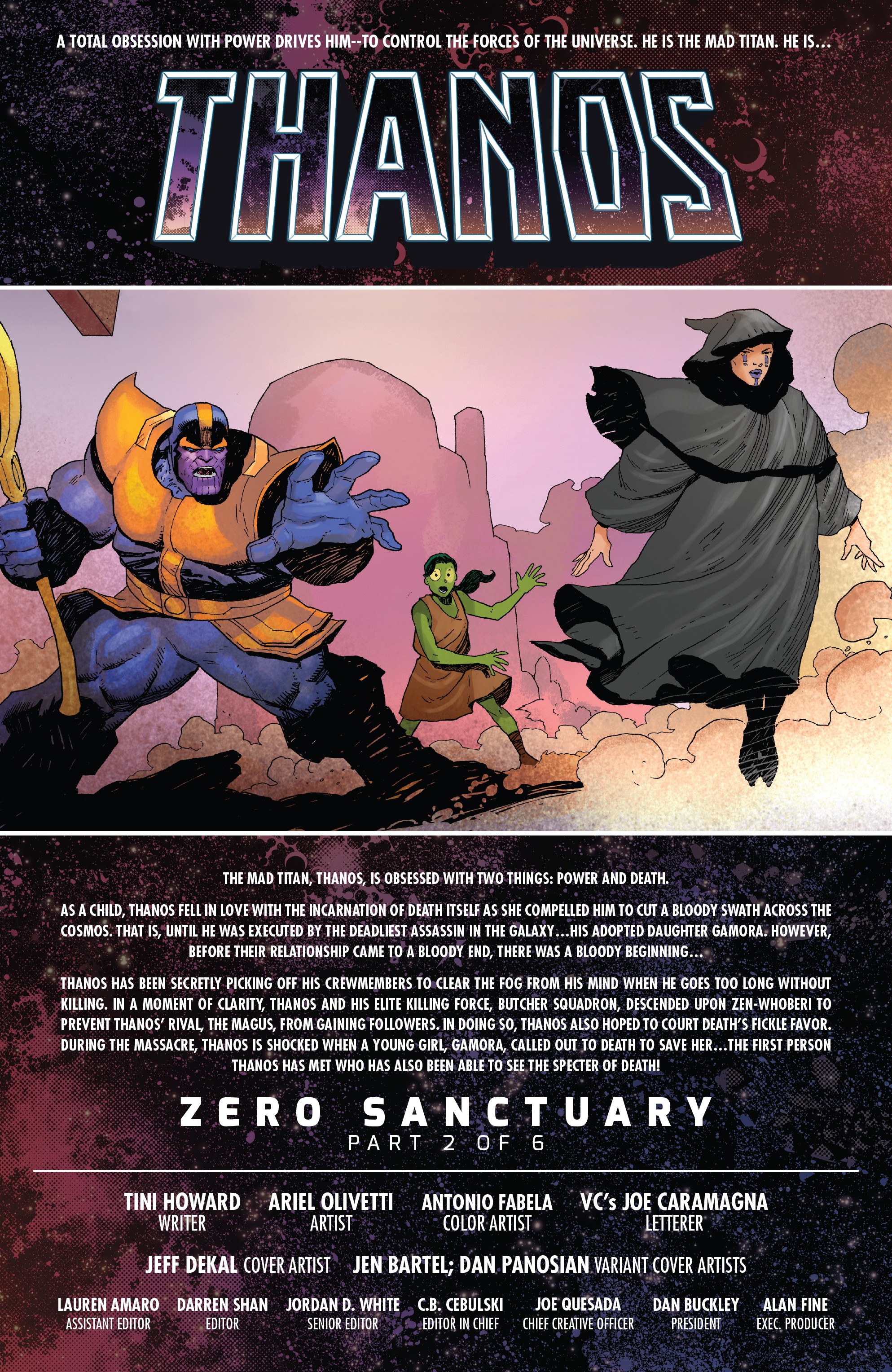 Thanos (2019-): Chapter 2 - Page 2