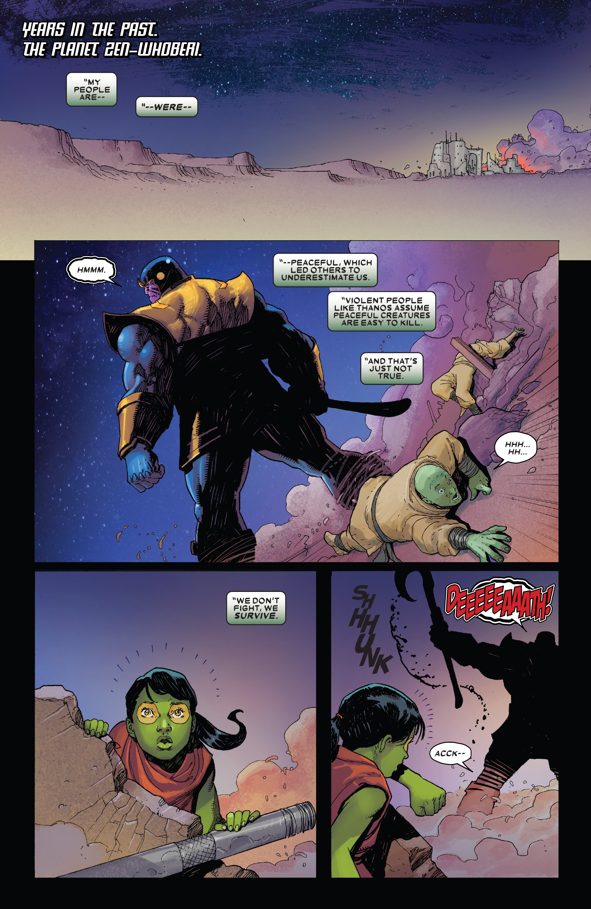 Thanos (2019-): Chapter 2 - Page 3