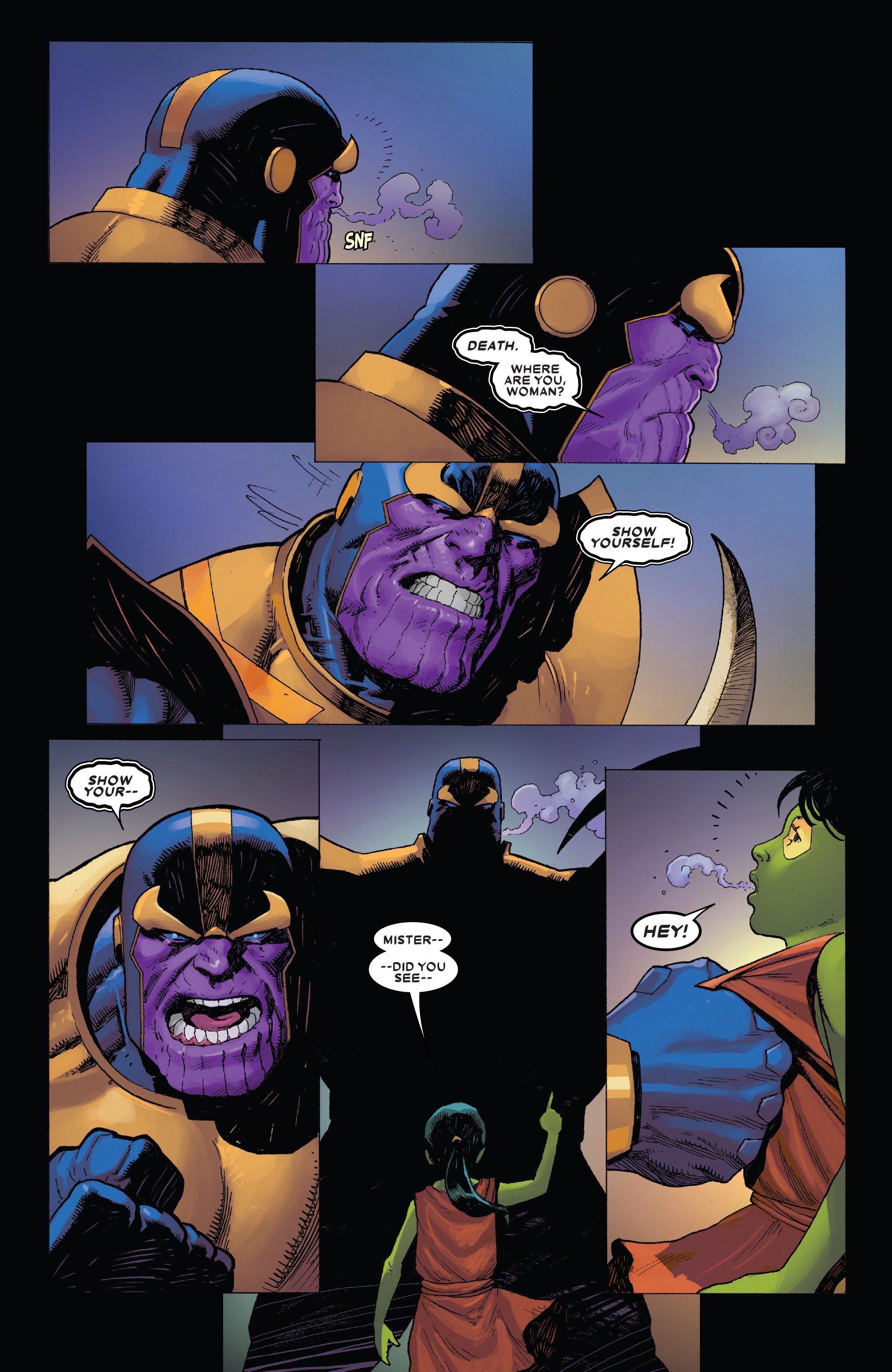 Thanos (2019-): Chapter 2 - Page 4