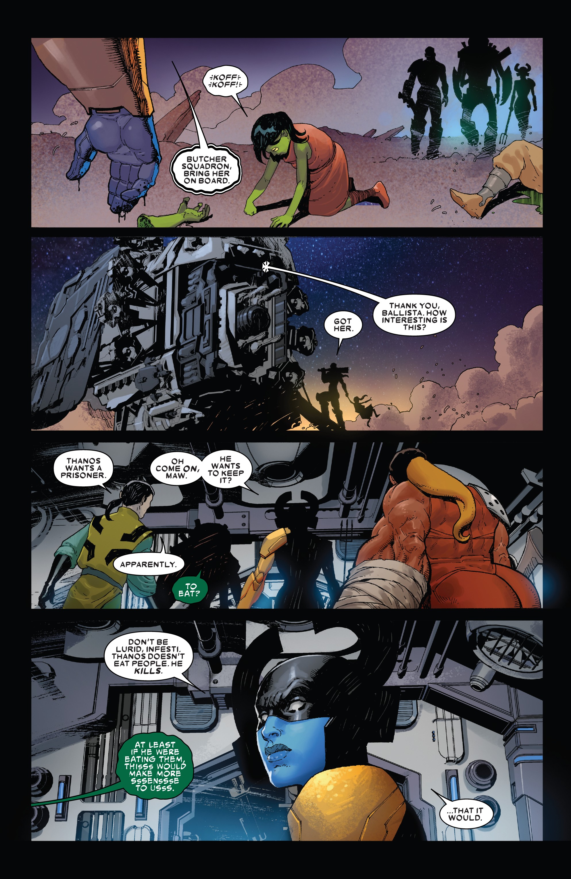 Thanos (2019-) issue 2 - Page 7