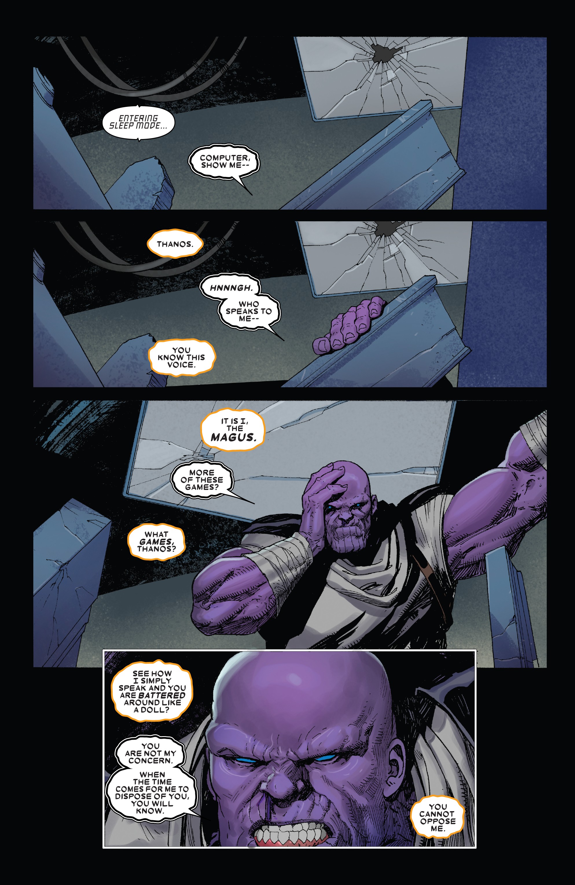 Thanos (2019-) issue 2 - Page 15