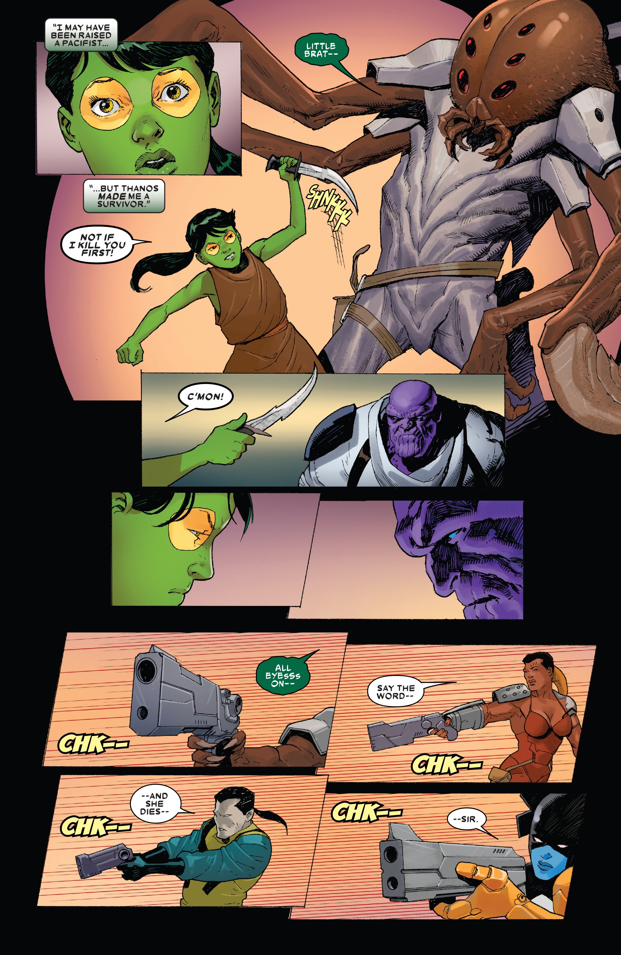 Thanos (2019-) issue 2 - Page 21