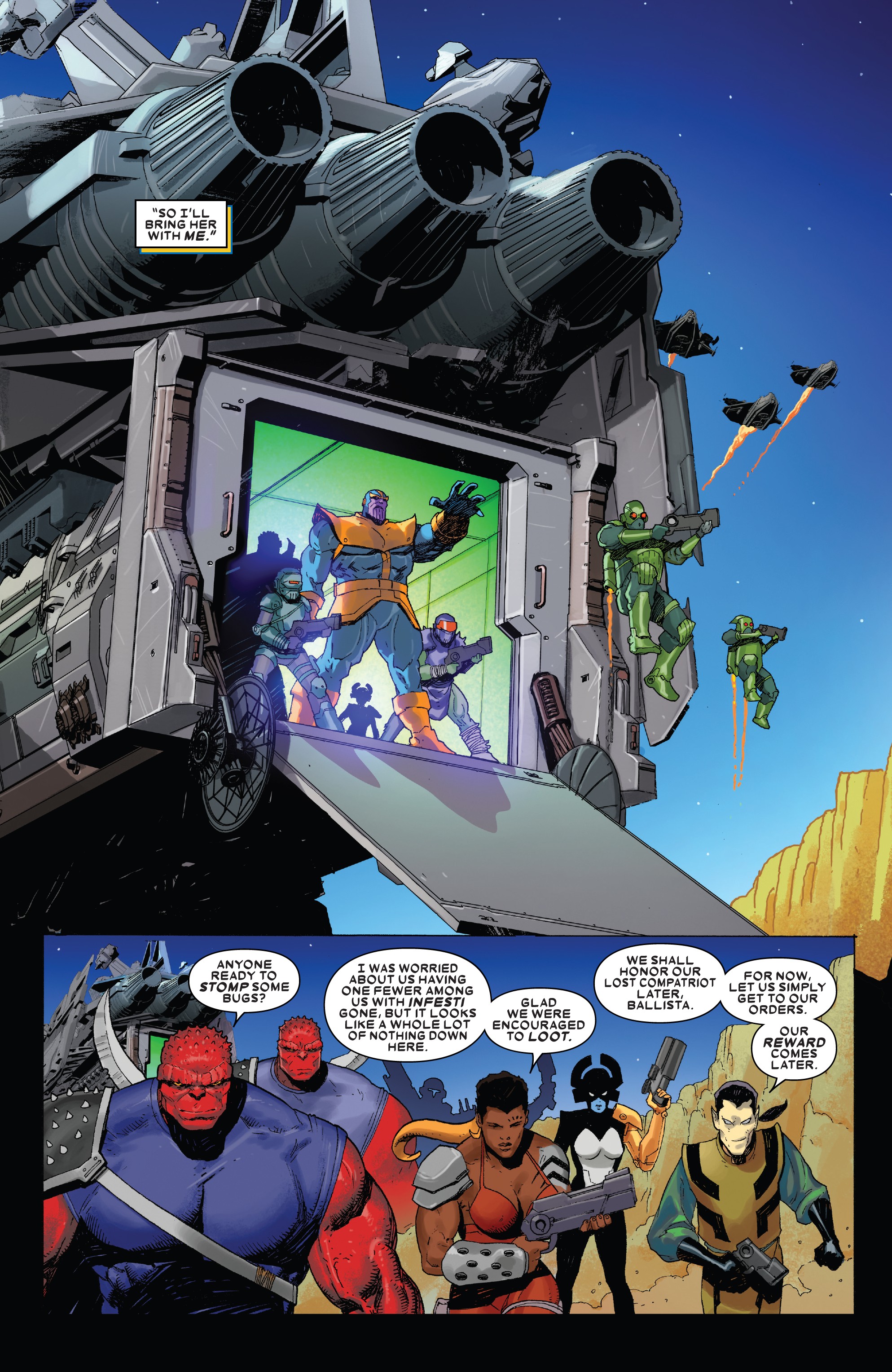 Thanos (2019-) issue 3 - Page 4