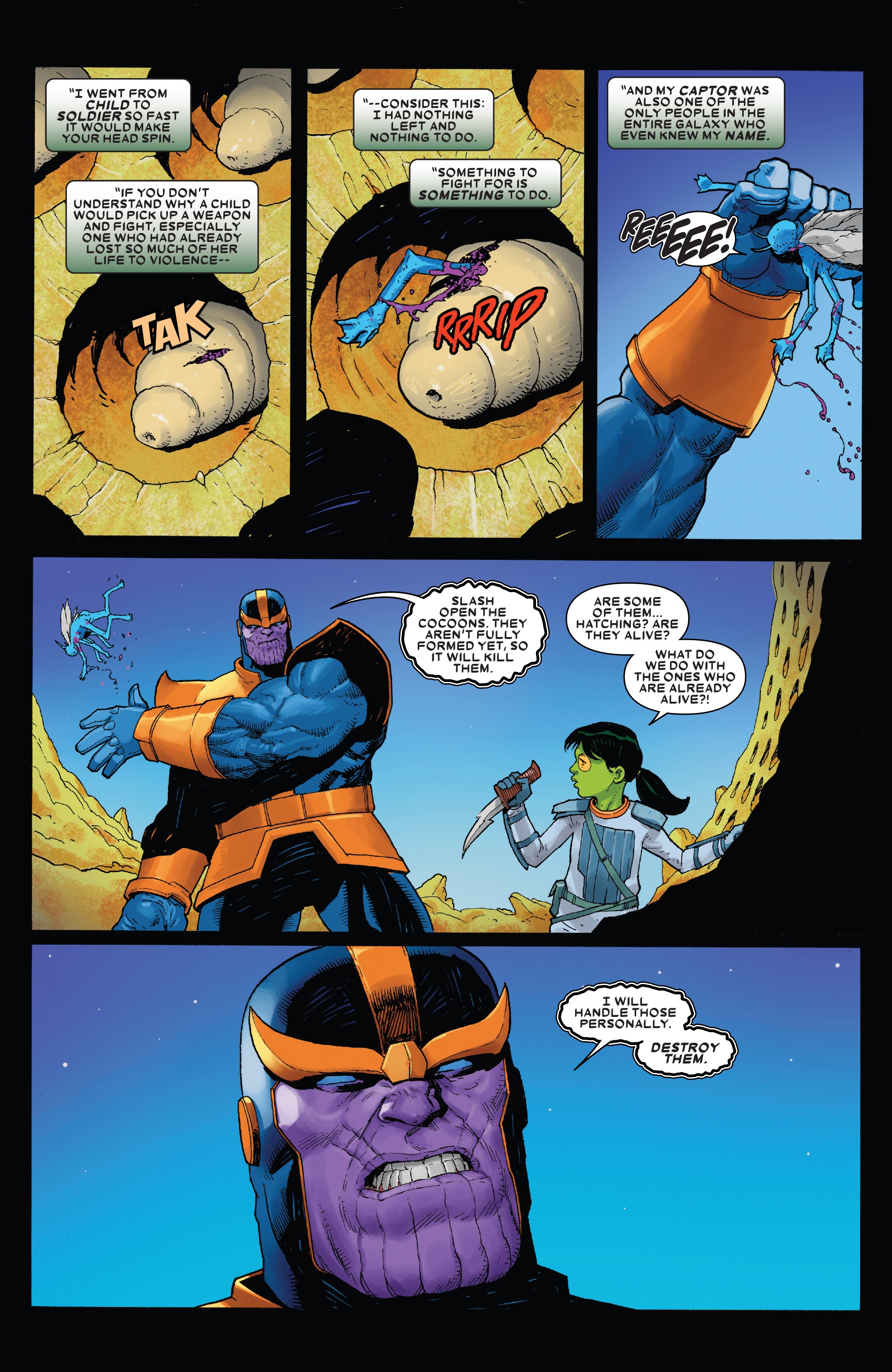 Thanos (2019-) issue 3 - Page 5