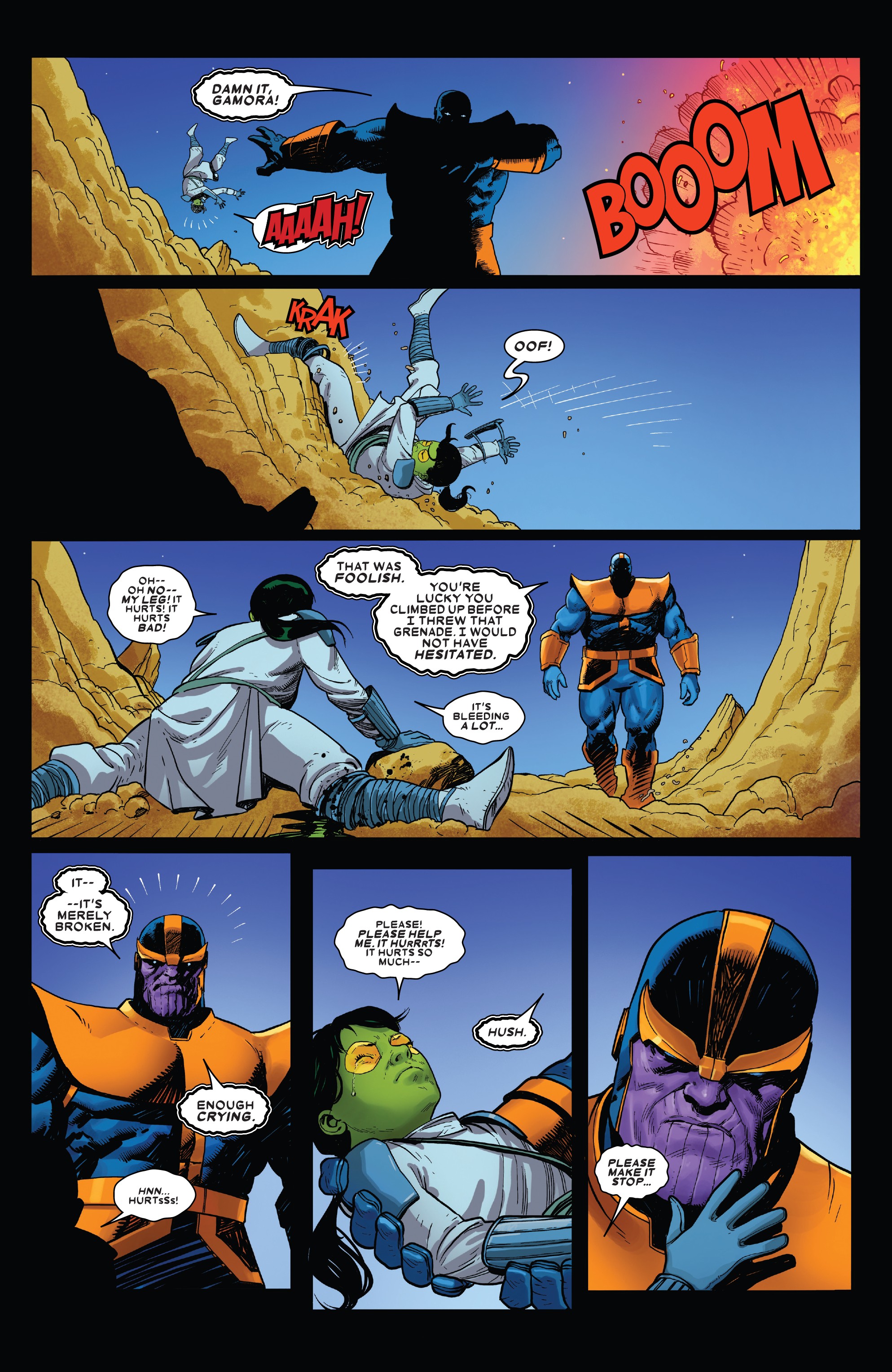 Thanos (2019-) issue 3 - Page 8