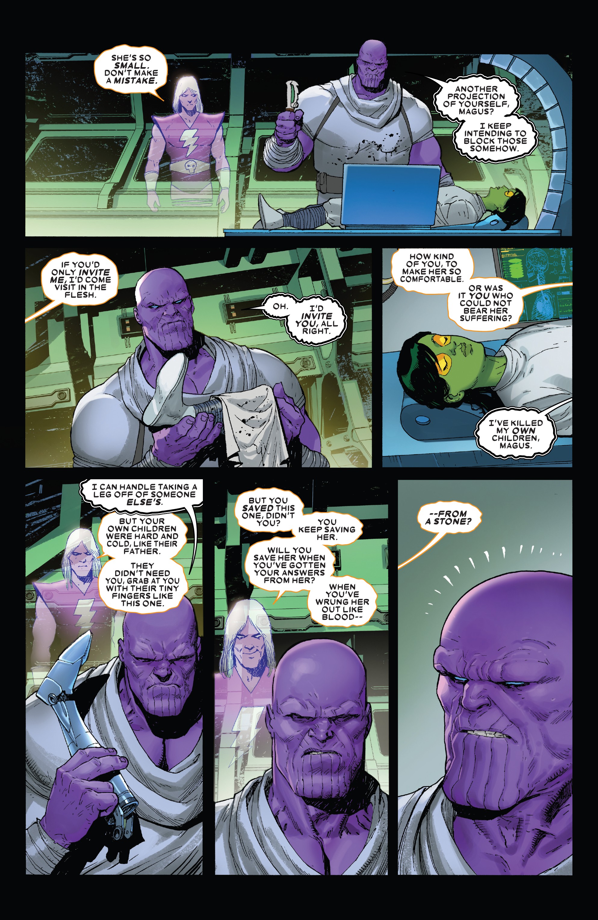 Thanos (2019-) issue 3 - Page 13