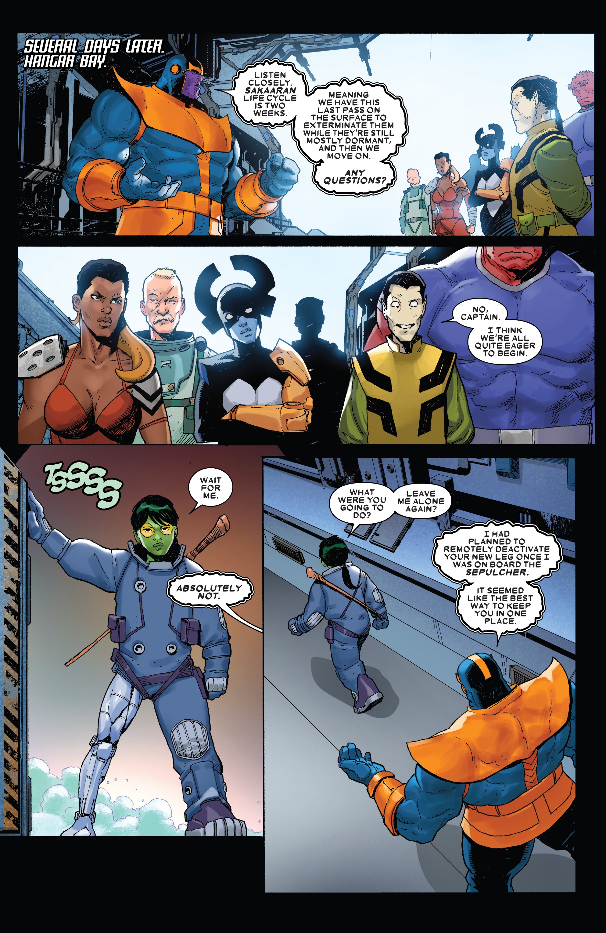 Thanos (2019-) issue 3 - Page 14