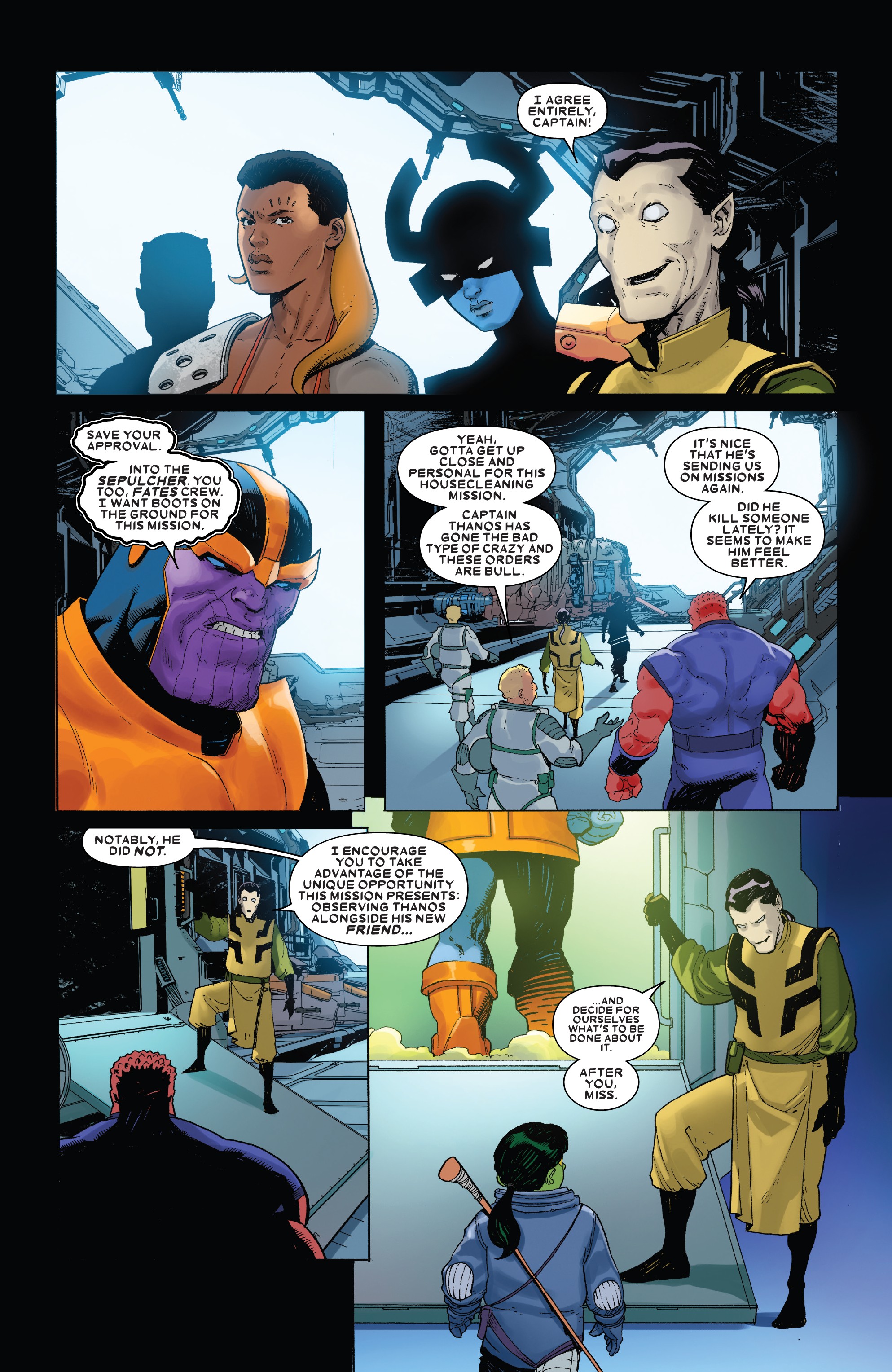 Thanos (2019-) issue 3 - Page 15