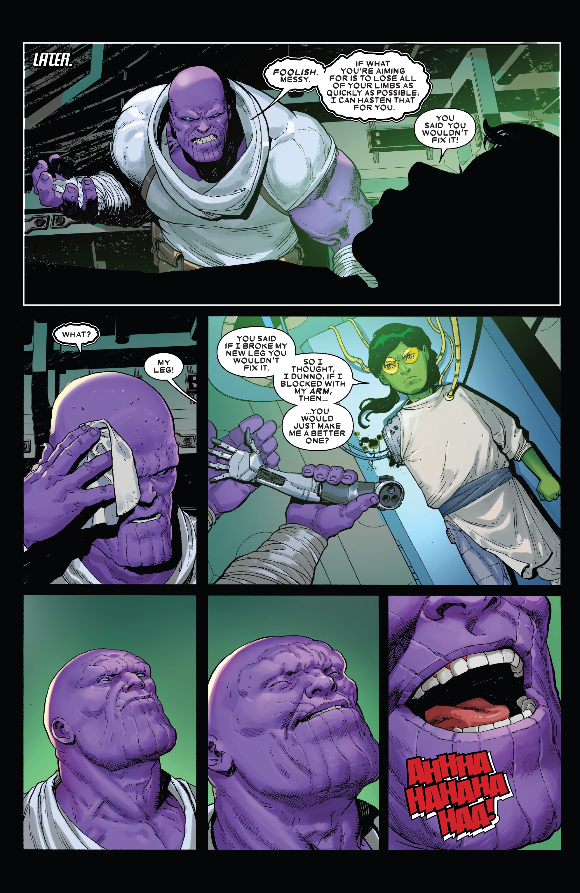 Thanos (2019-) issue 3 - Page 18