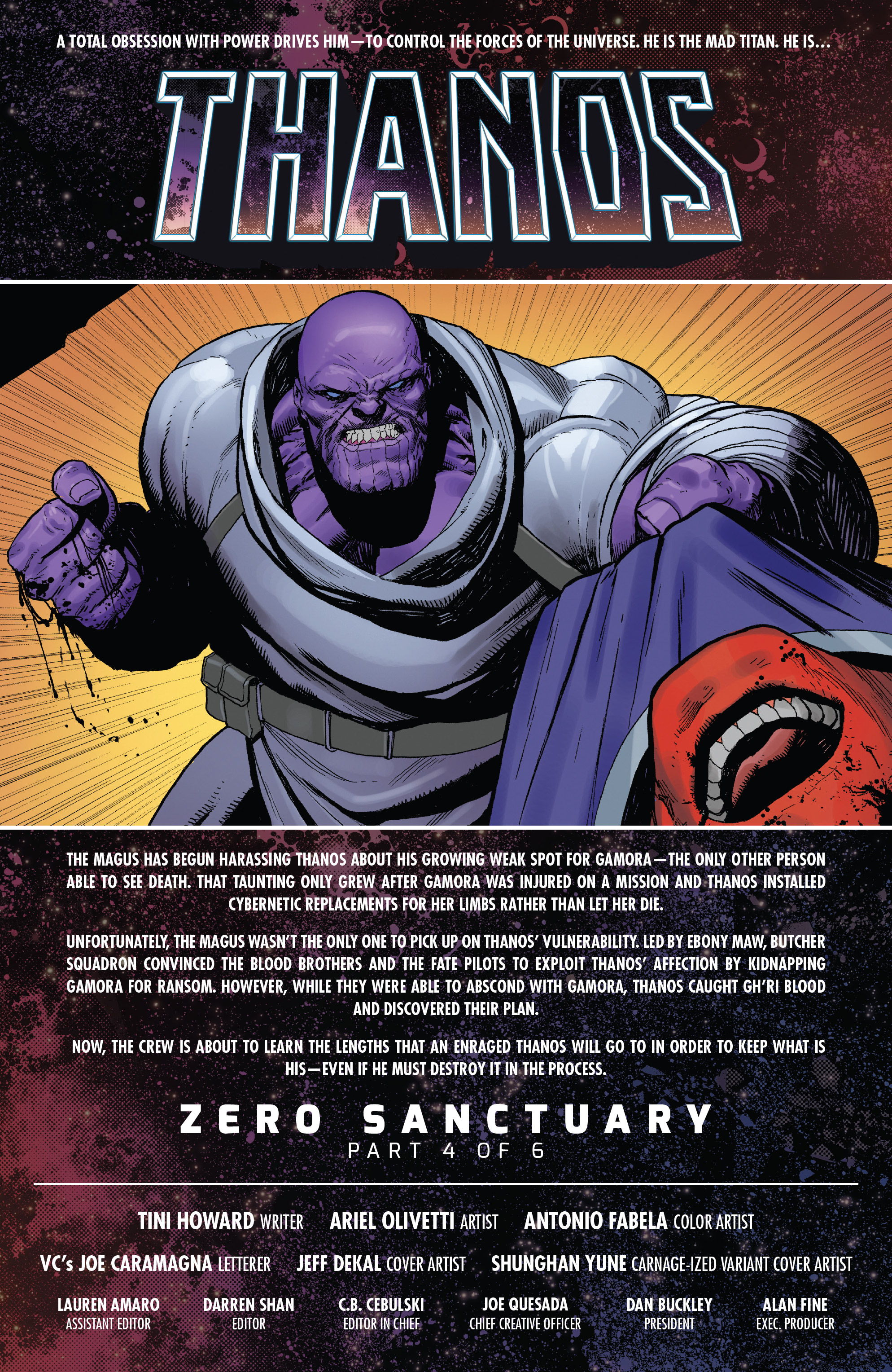 Thanos (2019-): Chapter 4 - Page 2