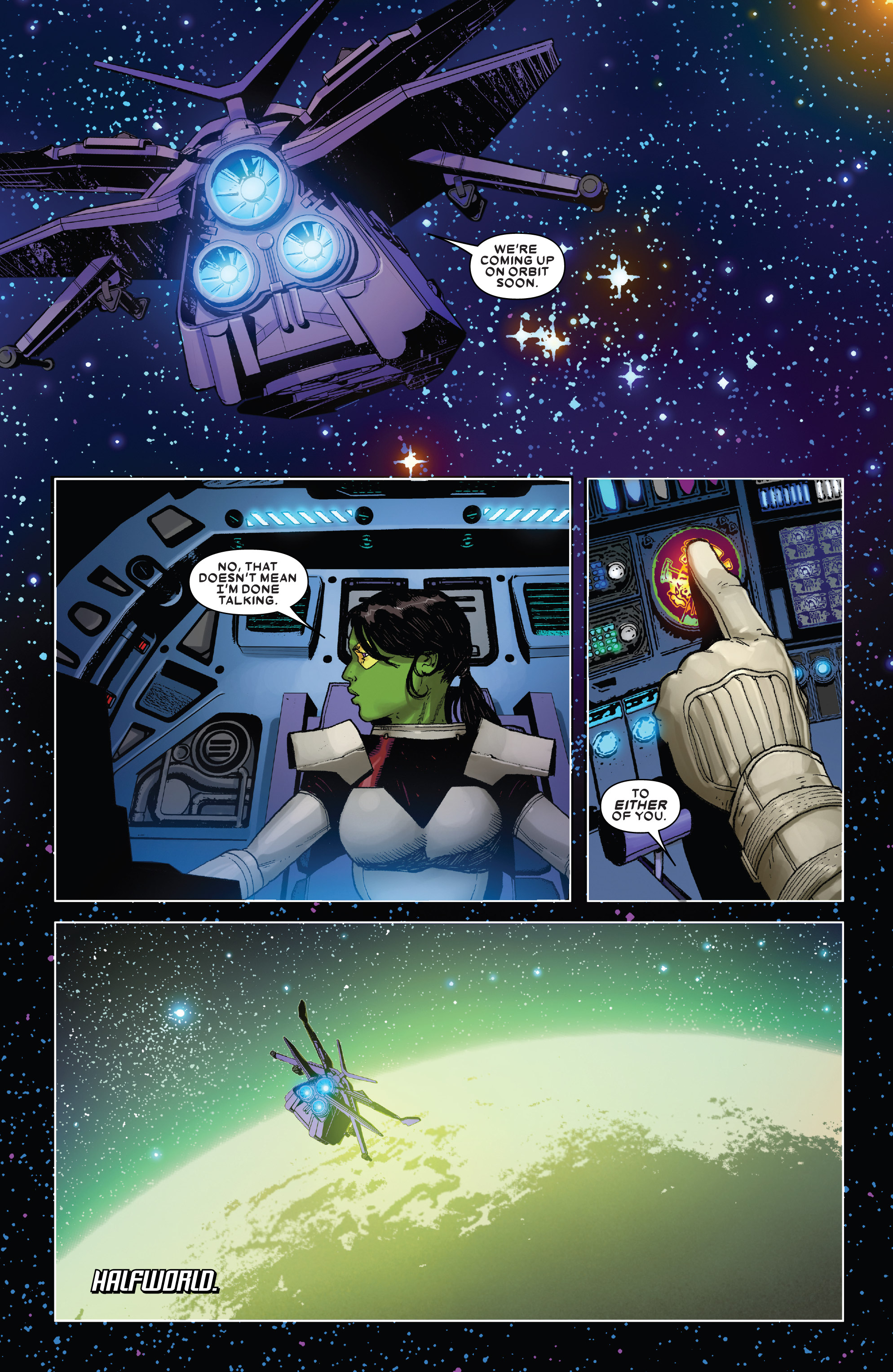 Thanos (2019-): Chapter 4 - Page 3