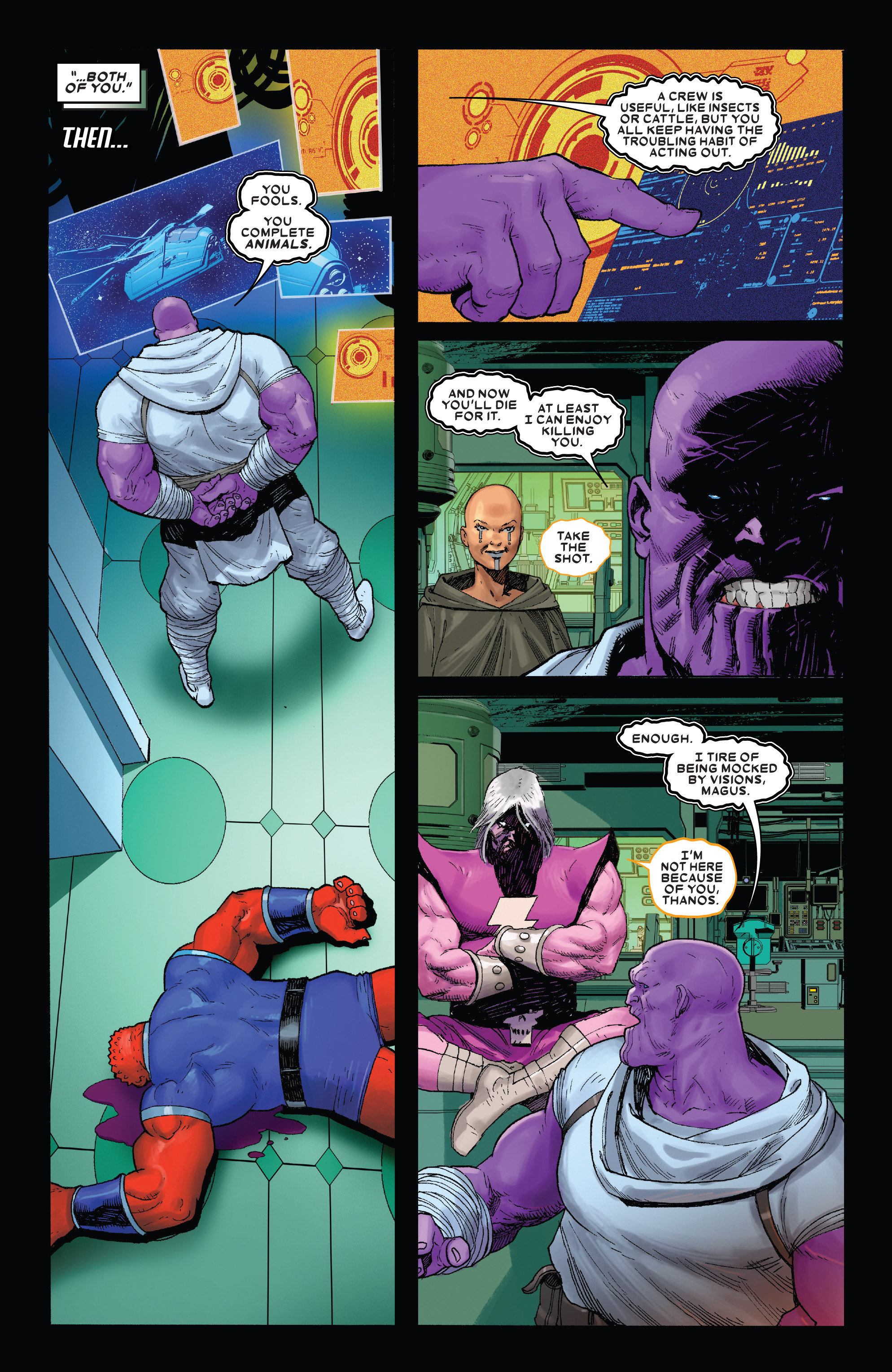 Thanos (2019-) issue 4 - Page 5