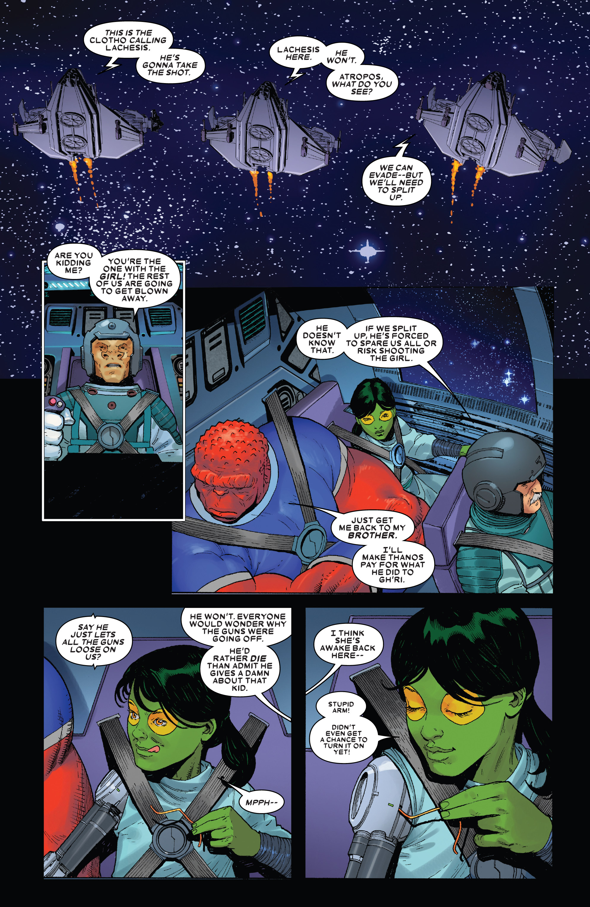 Thanos (2019-) issue 4 - Page 8