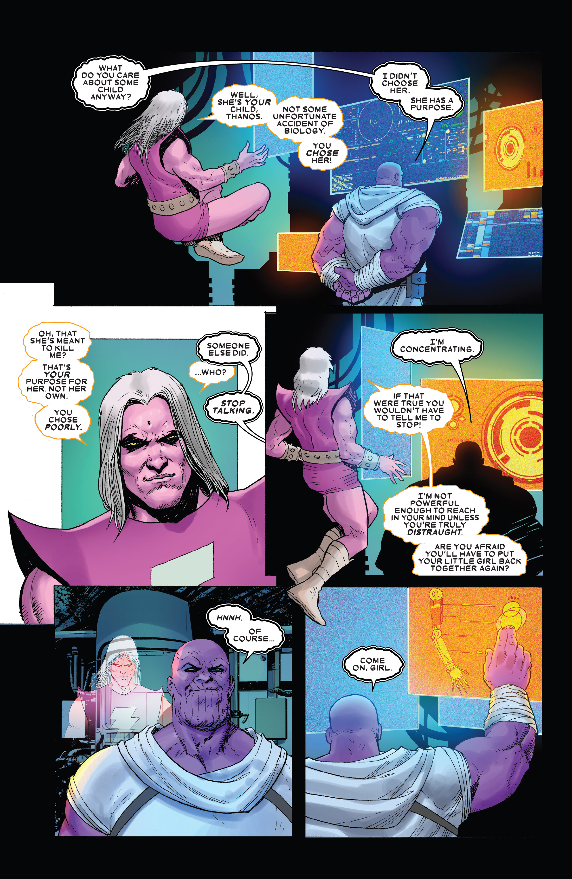 Thanos (2019-) issue 4 - Page 9