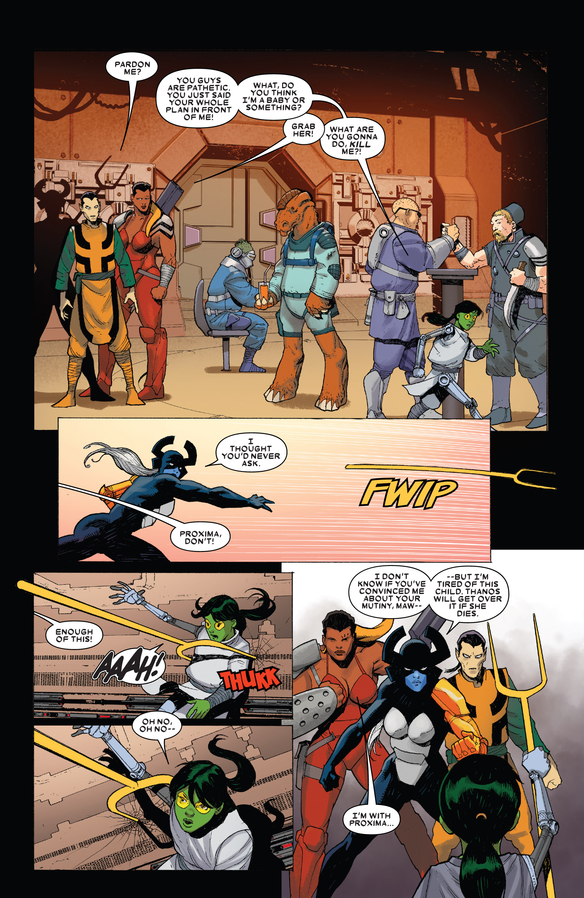 Thanos (2019-) issue 4 - Page 19