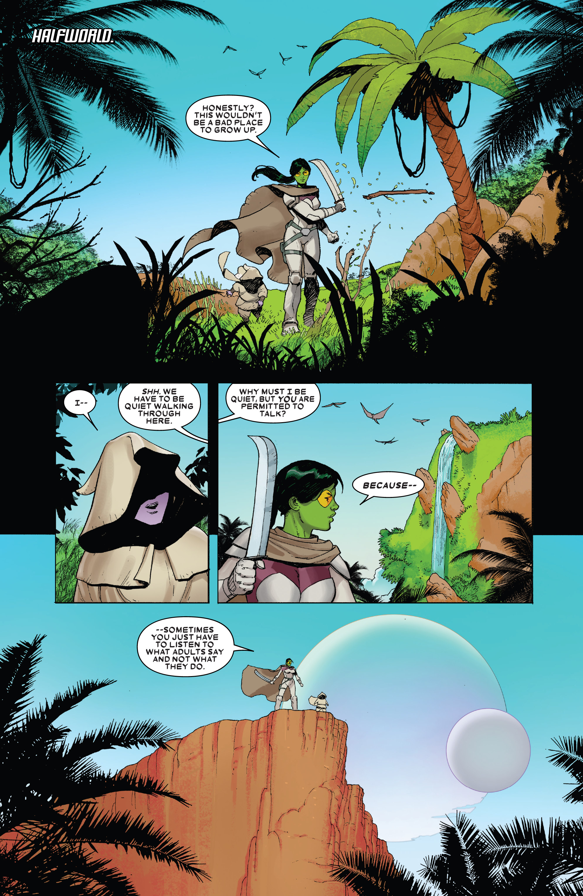 Thanos (2019-): Chapter 5 - Page 3