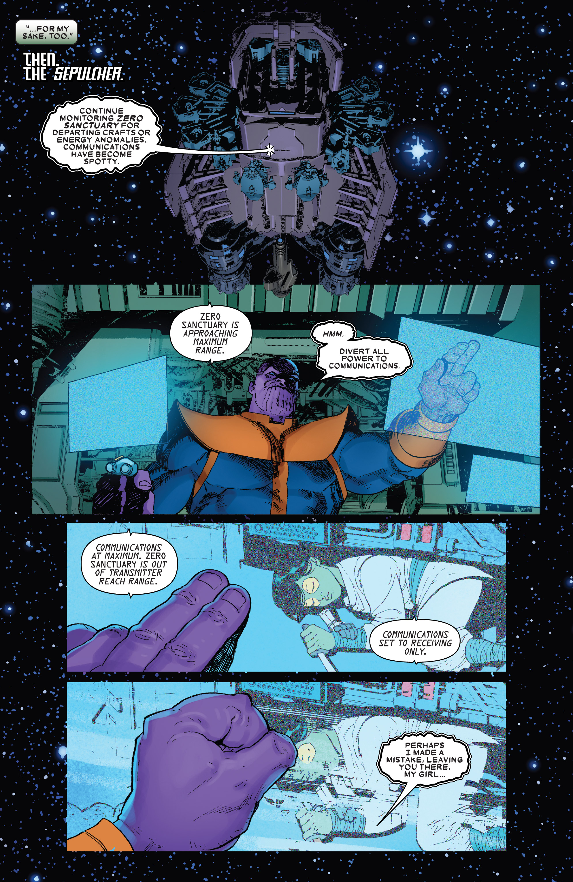 Thanos (2019-) issue 5 - Page 5