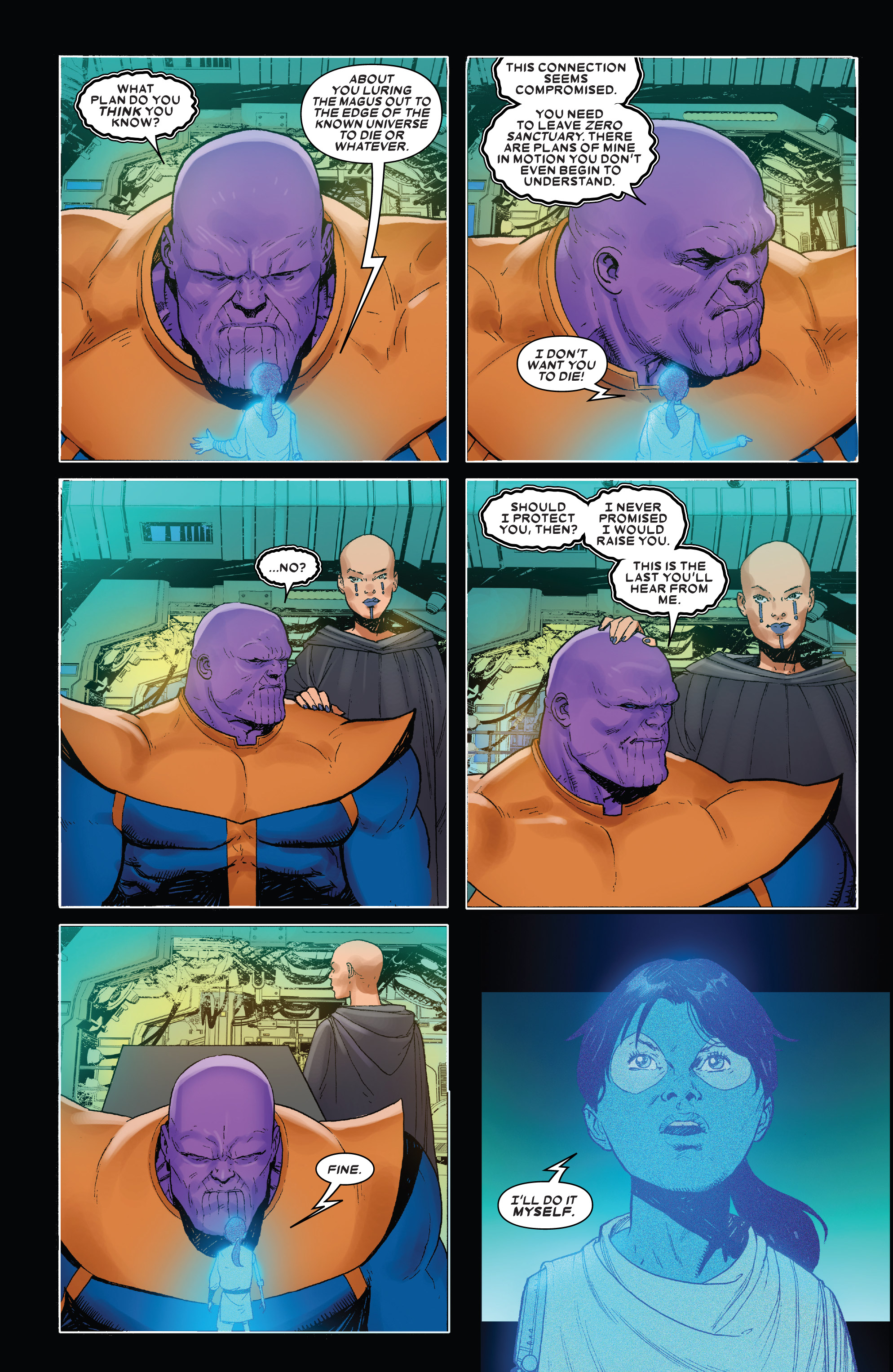 Thanos (2019-) issue 5 - Page 10